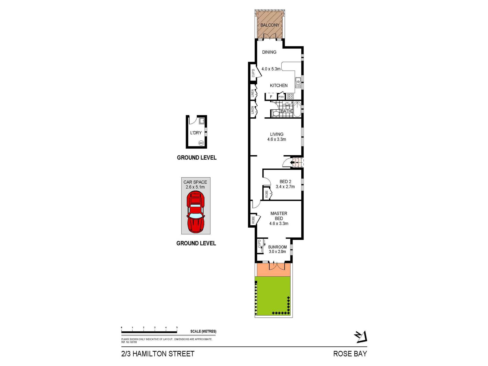 2/3 Hamilton Street Rose Bay 2/3 Hamilton Street Rose Bay