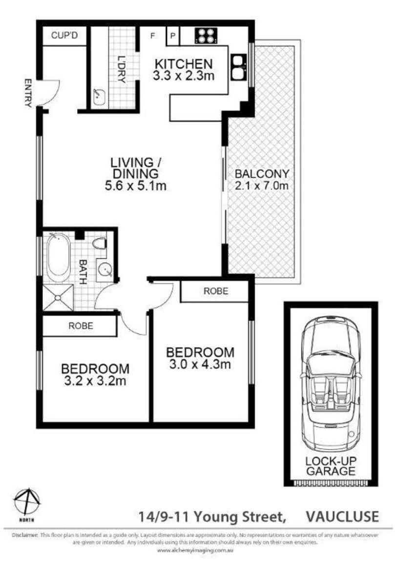 14/9-11 Young Street Vaucluse