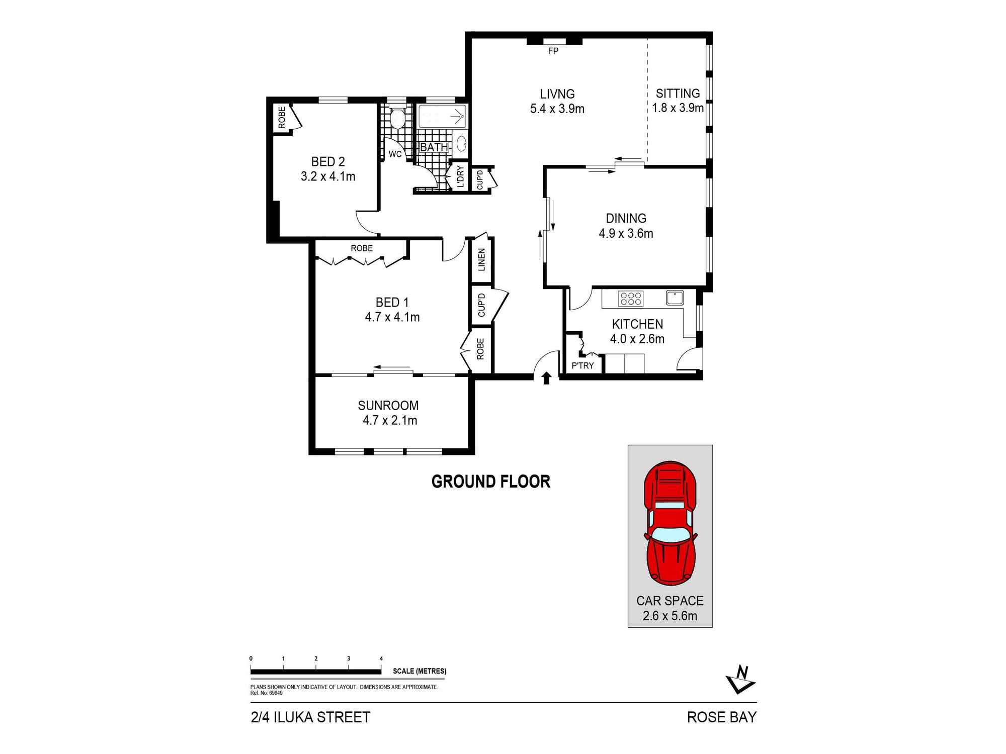 2/4 Iluka Street Rose Bay