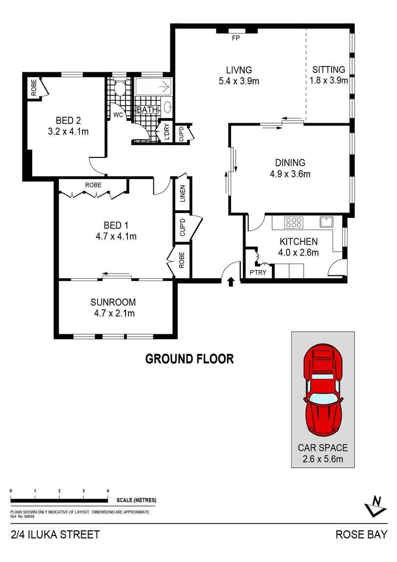2/4 Iluka Street Rose Bay