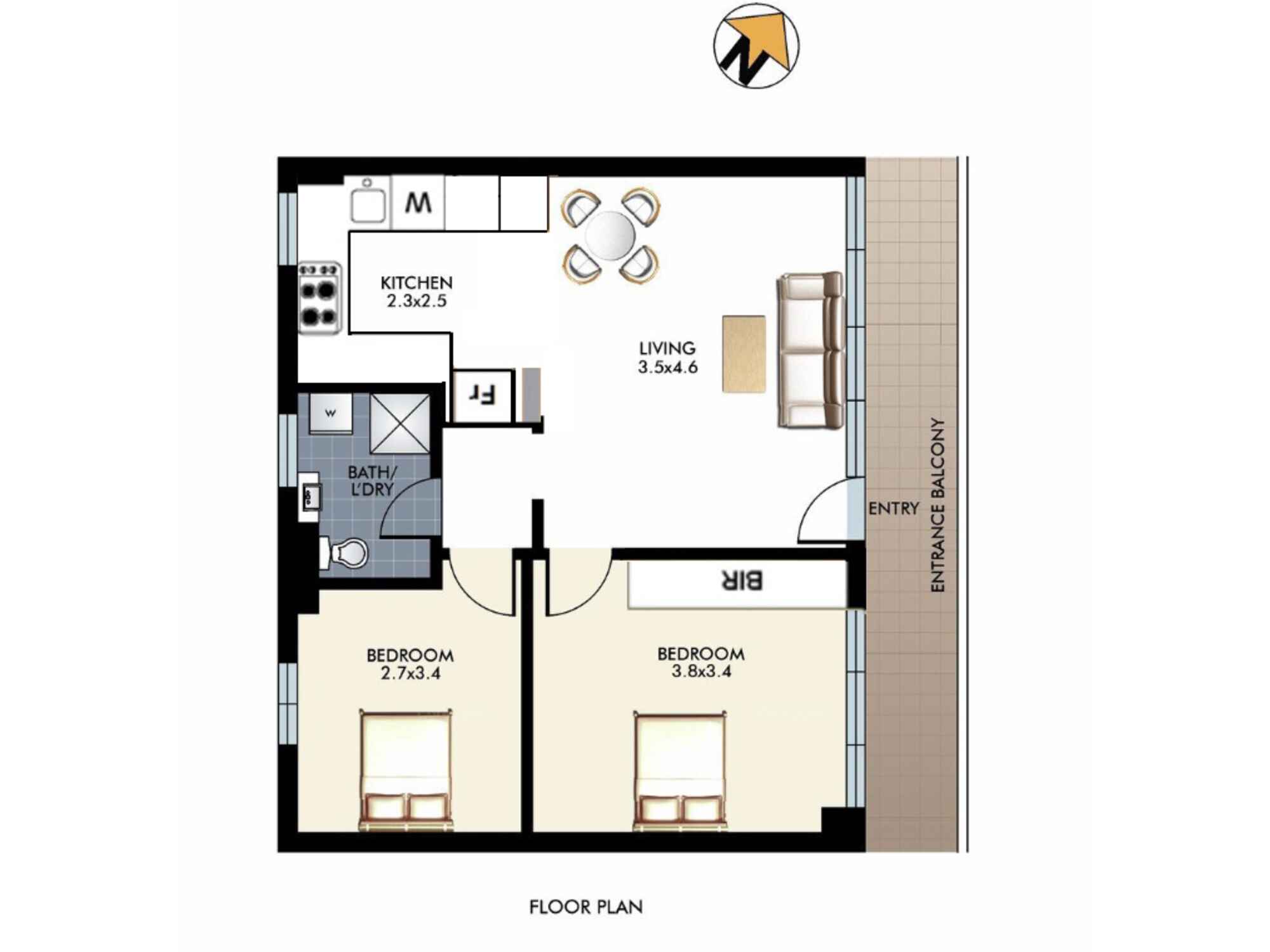12/83 Old South Head Road Bondi Junction 12/83 Old South Head Road Bondi Junction