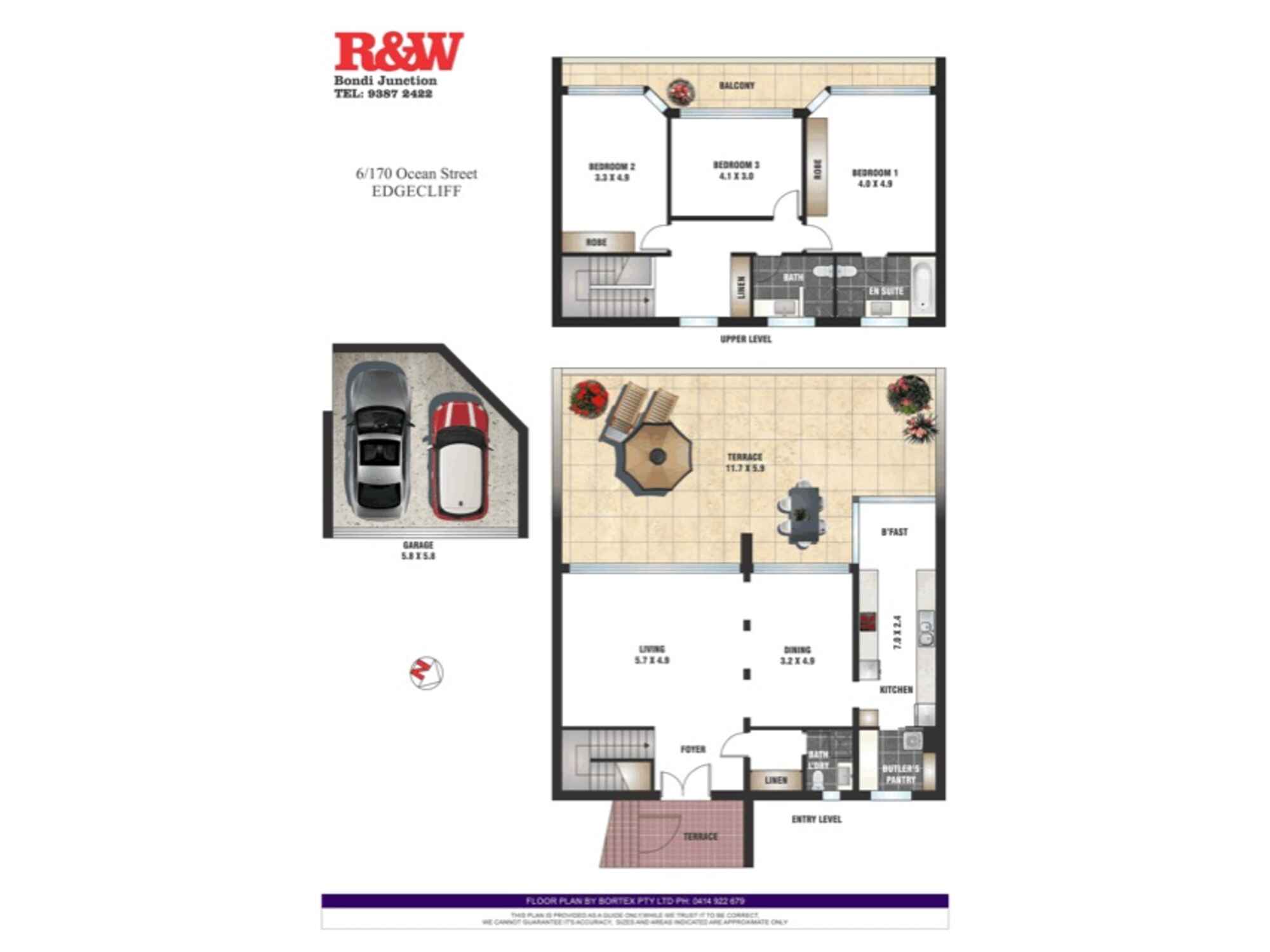 6/170 Ocean Street Edgecliff