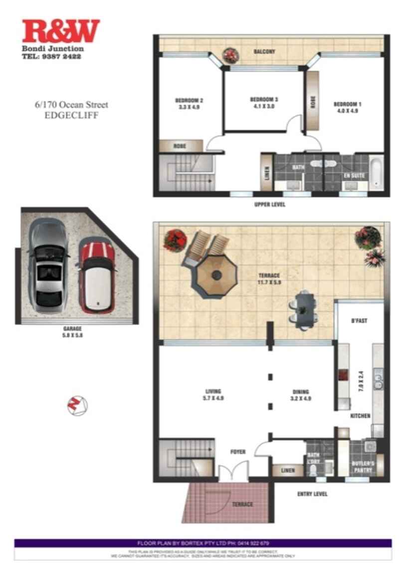 6/170 Ocean Street Edgecliff