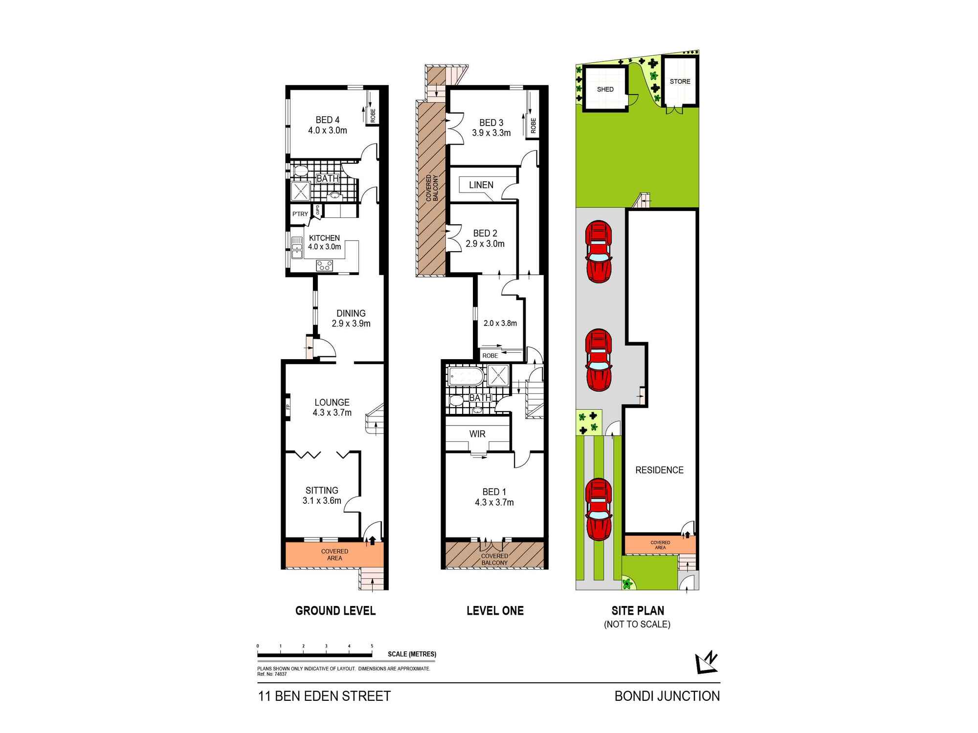 11 Ben Eden Street Bondi Junction