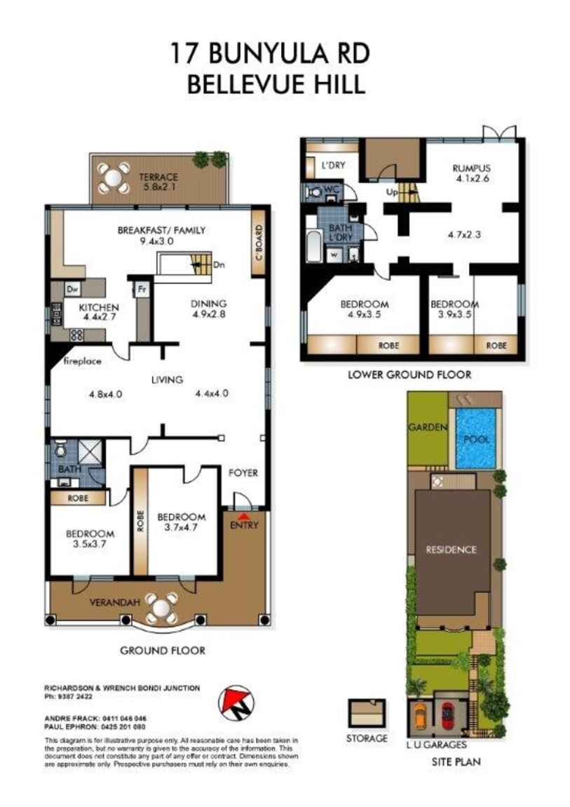 17 Bunyula Road Bellevue Hill