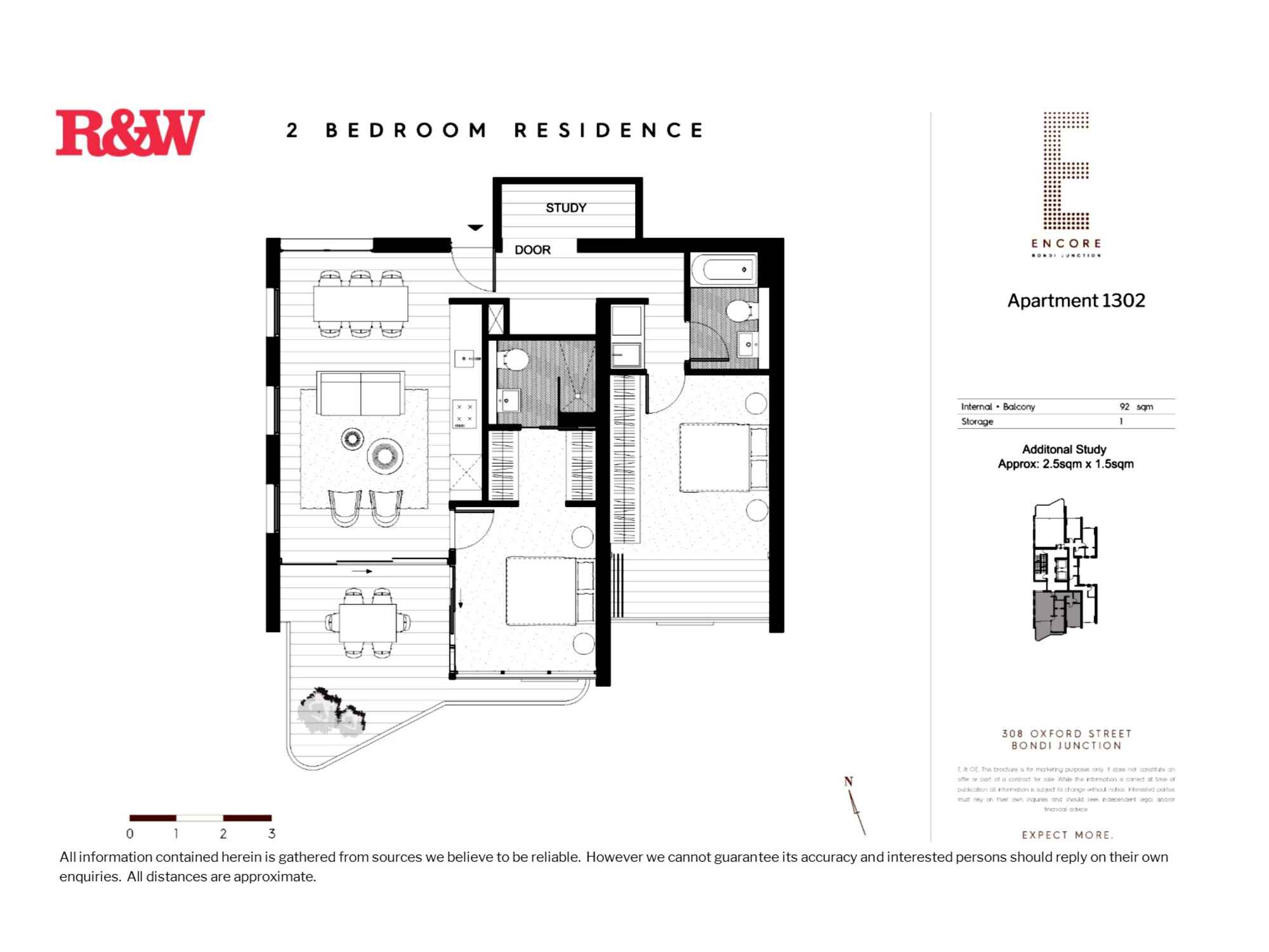 1302/304-308 Oxford Street Bondi Junction