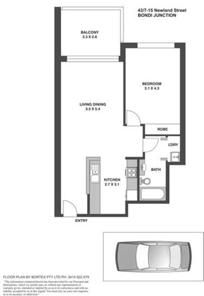 43/7-15 Newland Street Bondi Junction