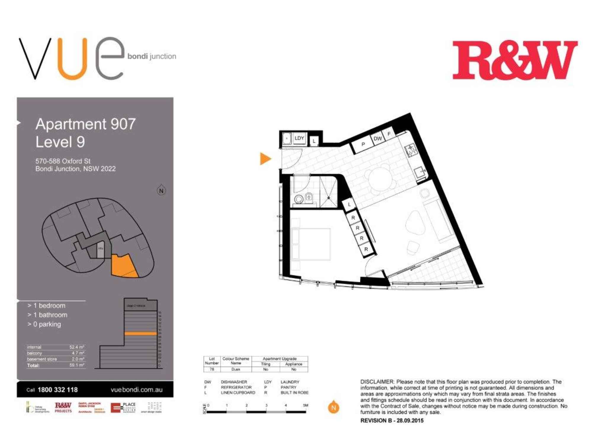 VUE 907/570 Oxford Street Bondi Junction VUE 907/570 Oxford Street Bondi Junction