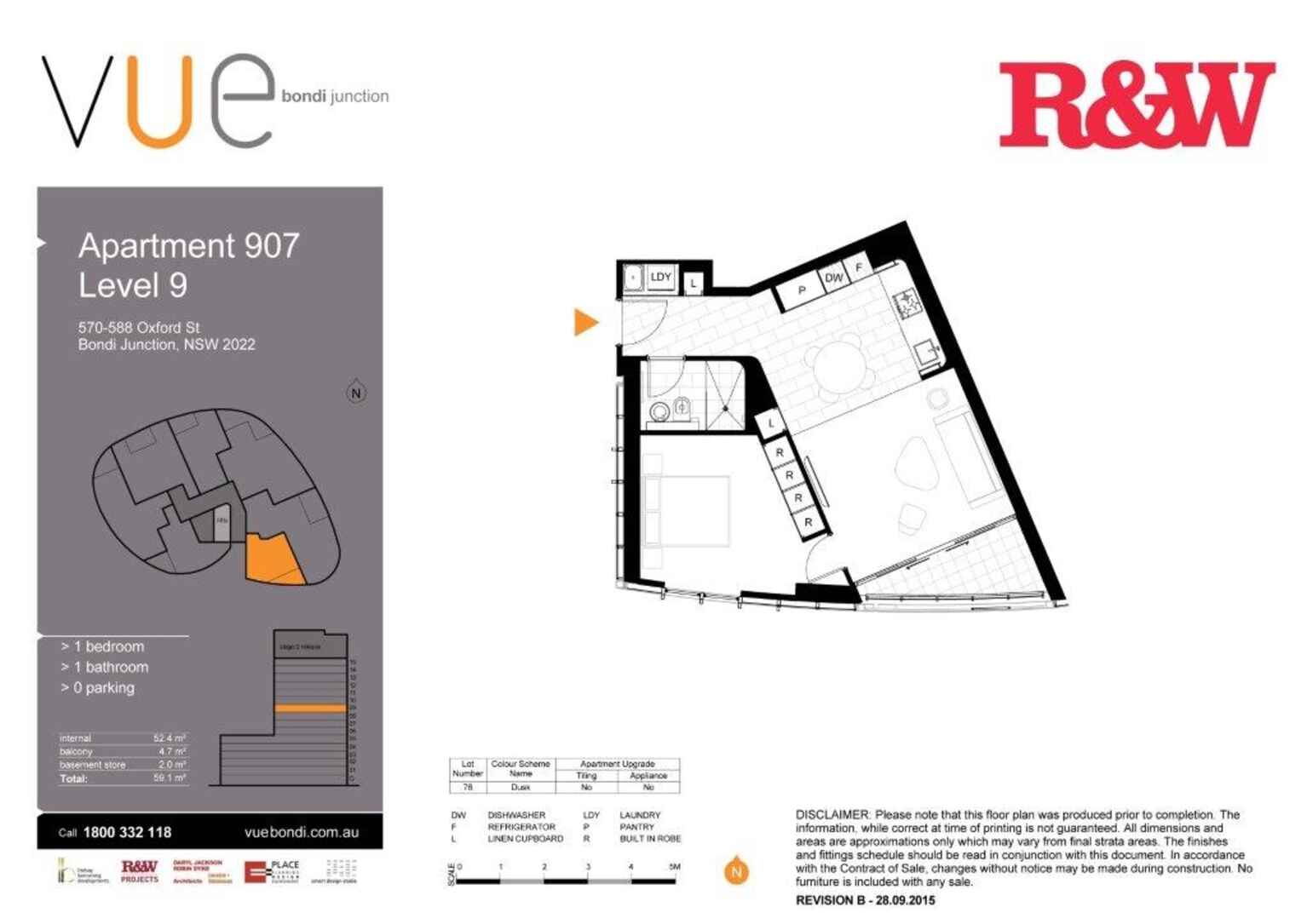 VUE 907/570 Oxford Street Bondi Junction VUE 907/570 Oxford Street Bondi Junction