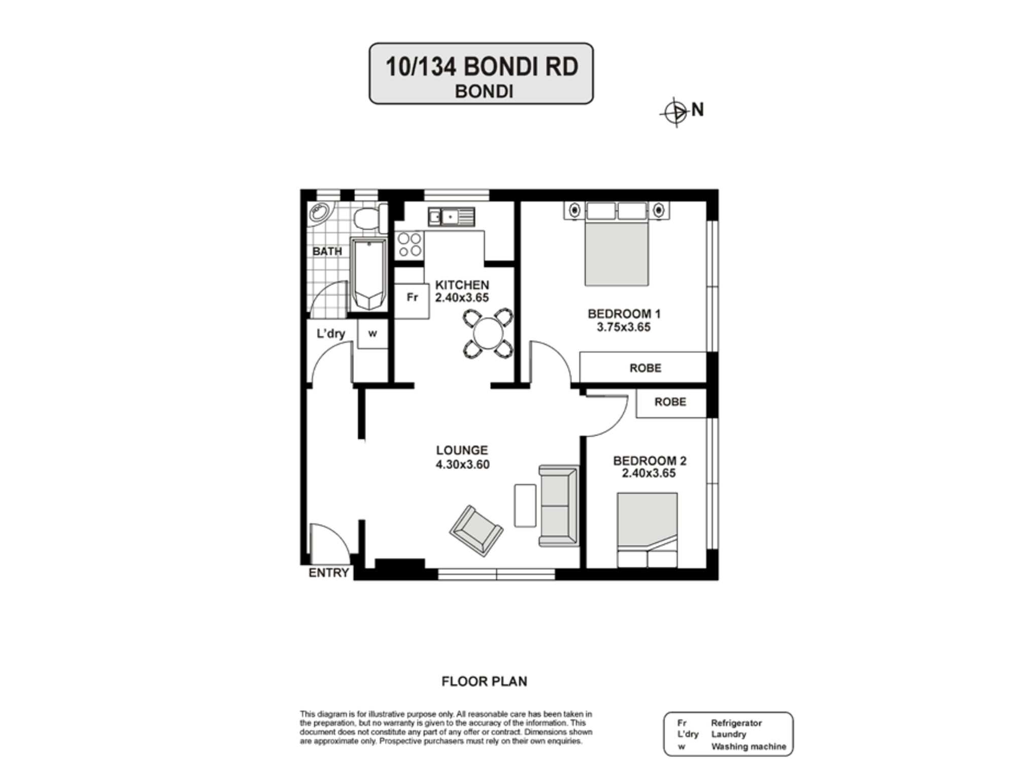 10/134 Bondi Road Bondi 10/134 Bondi Road Bondi