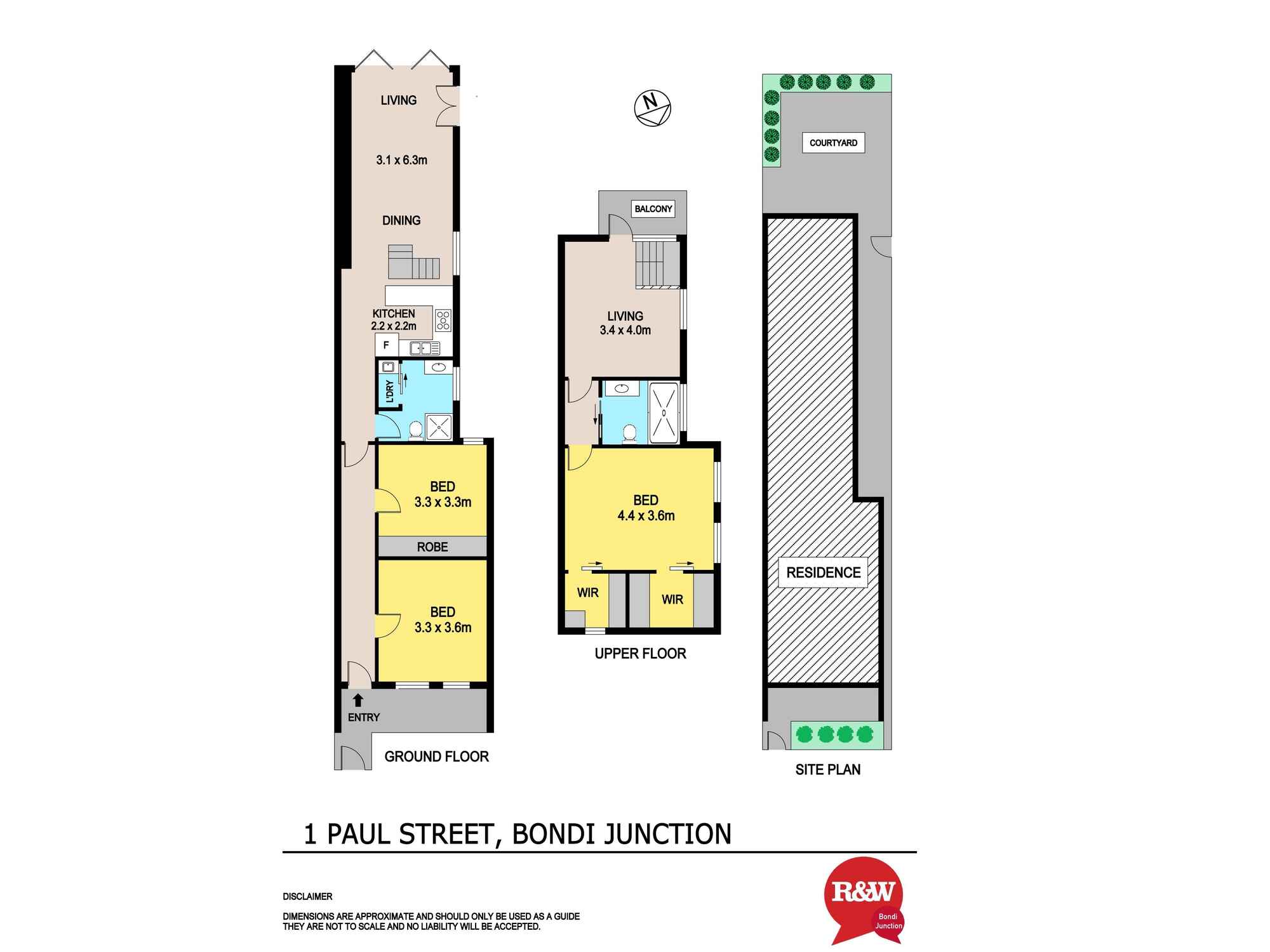 1 Paul Street Bondi Junction