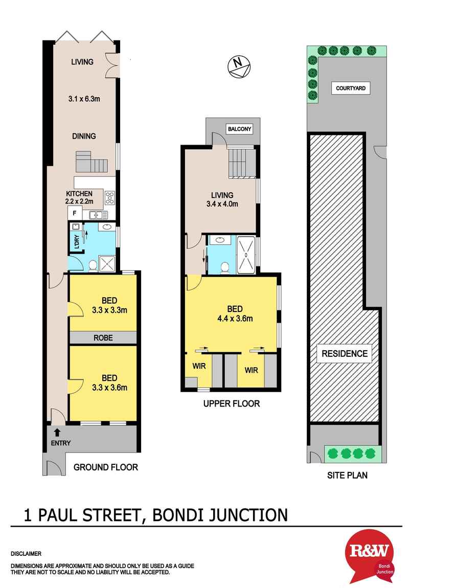 1 Paul Street Bondi Junction