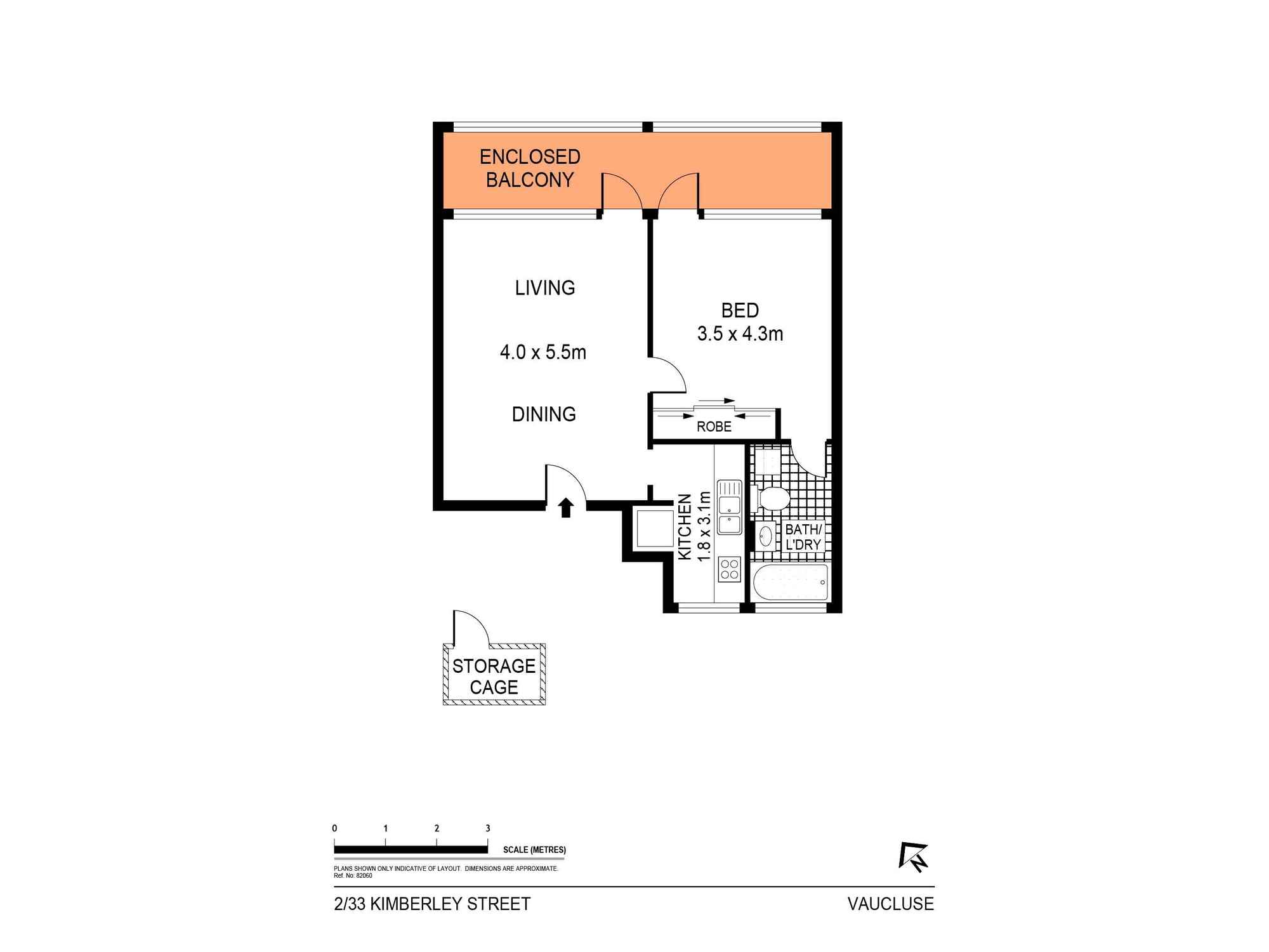 2/33 Kimberley Street Vaucluse 2/33 Kimberley Street Vaucluse