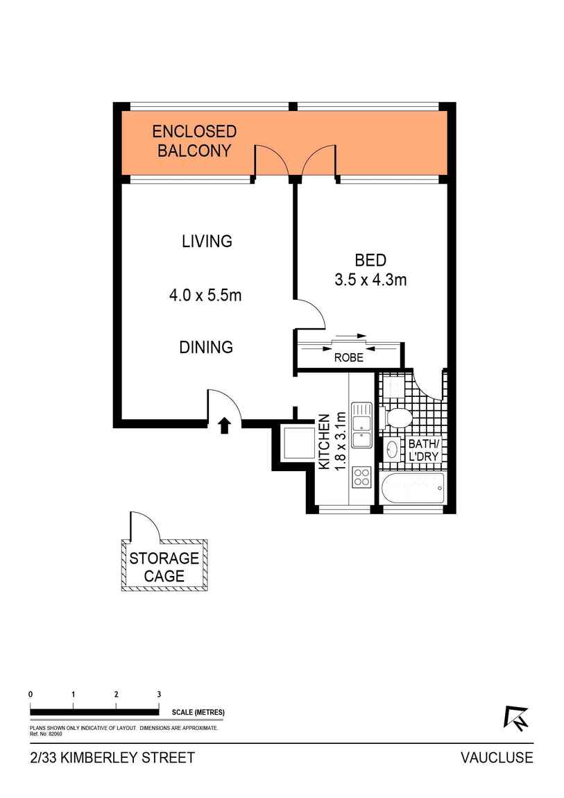 2/33 Kimberley Street Vaucluse 2/33 Kimberley Street Vaucluse