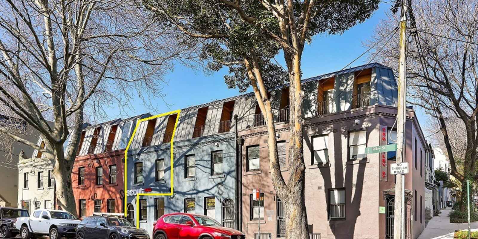 Level 1 & 2 244 Riley Street Surry Hills