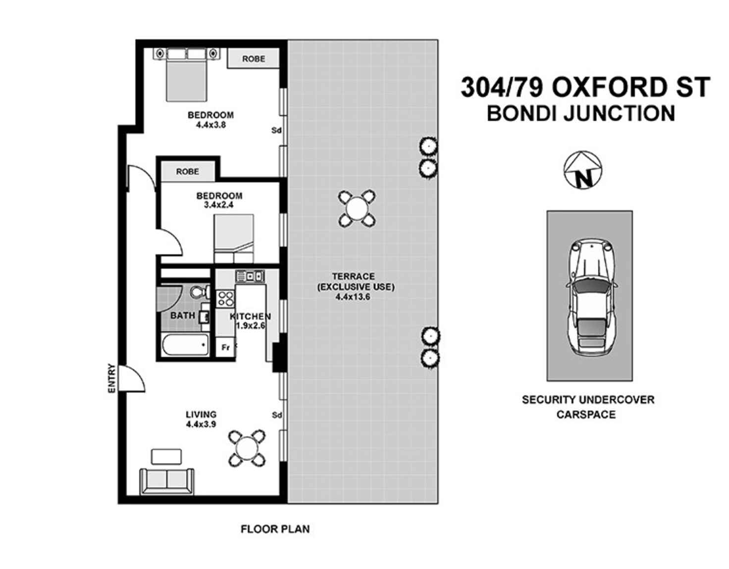 304/79 Oxford Street Bondi Junction 304/79 Oxford Street Bondi Junction