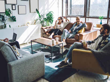 House sharing harmony House sharing harmony