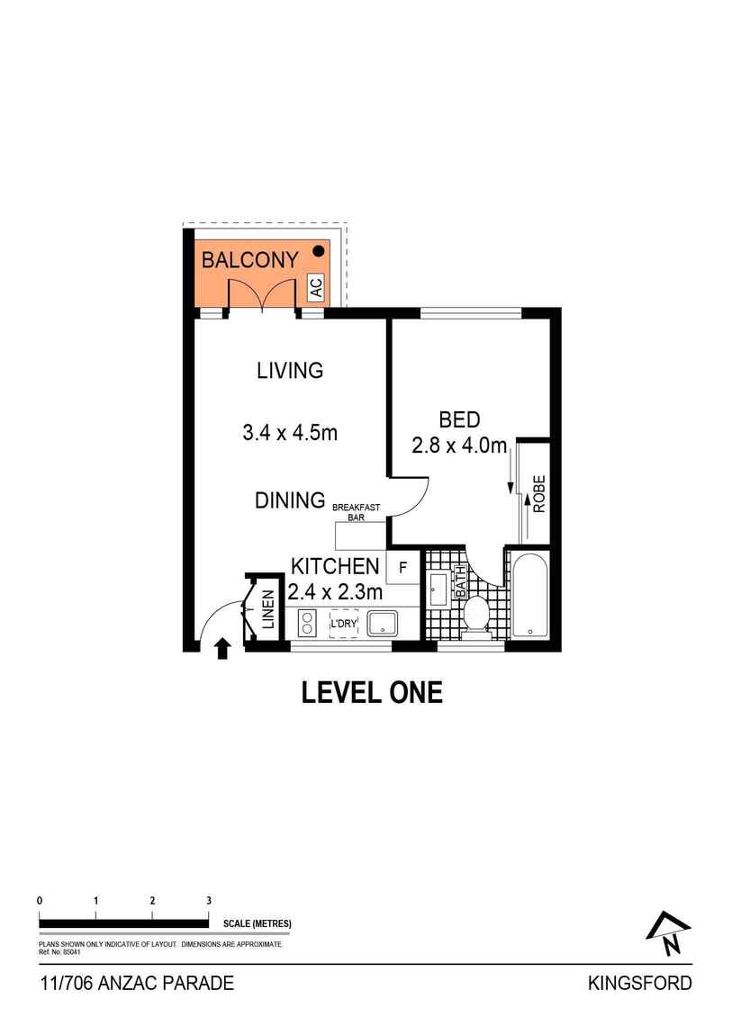 11/706 Anzac Parade Kingsford