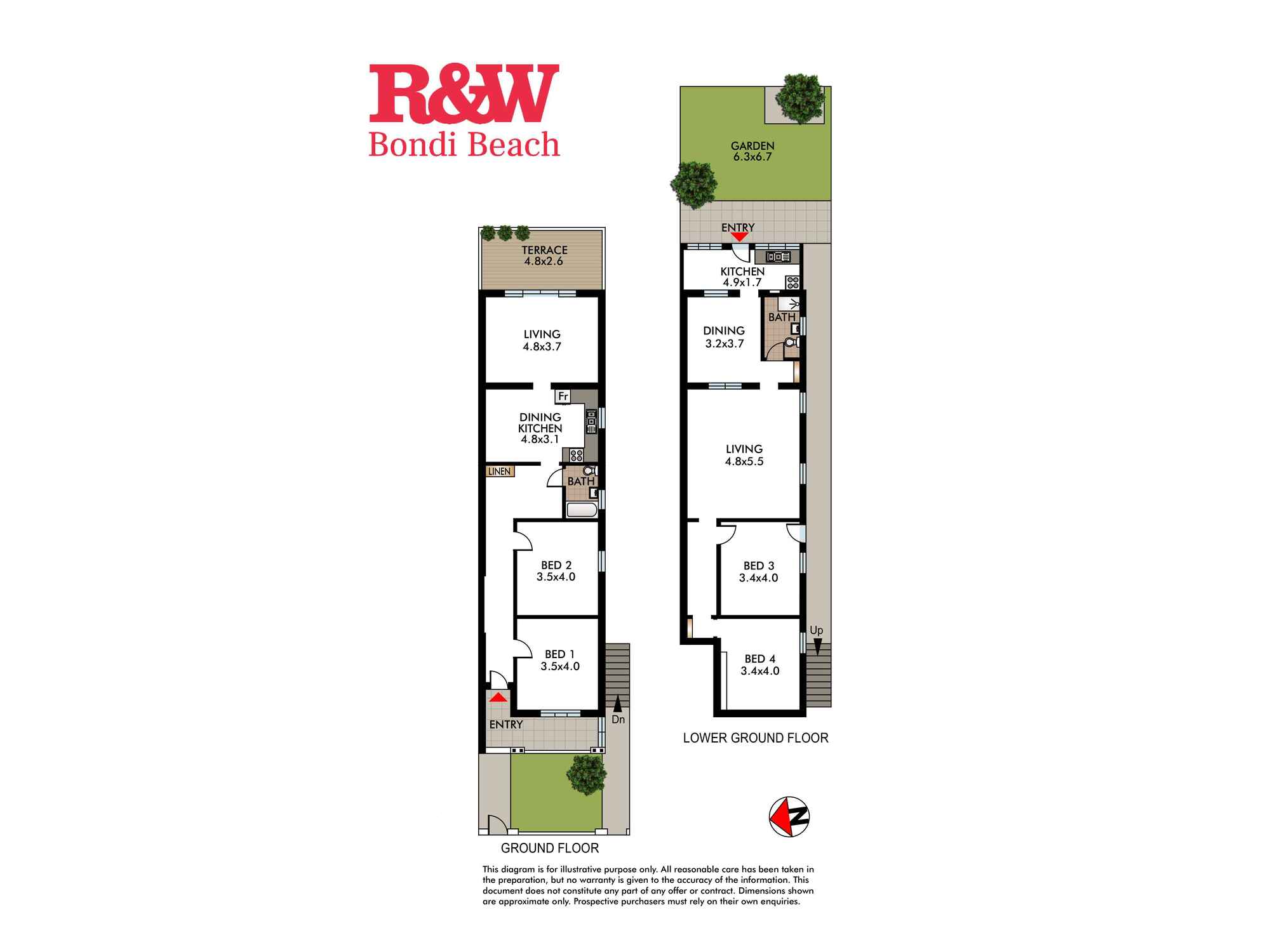 16 Dudley Street Bondi