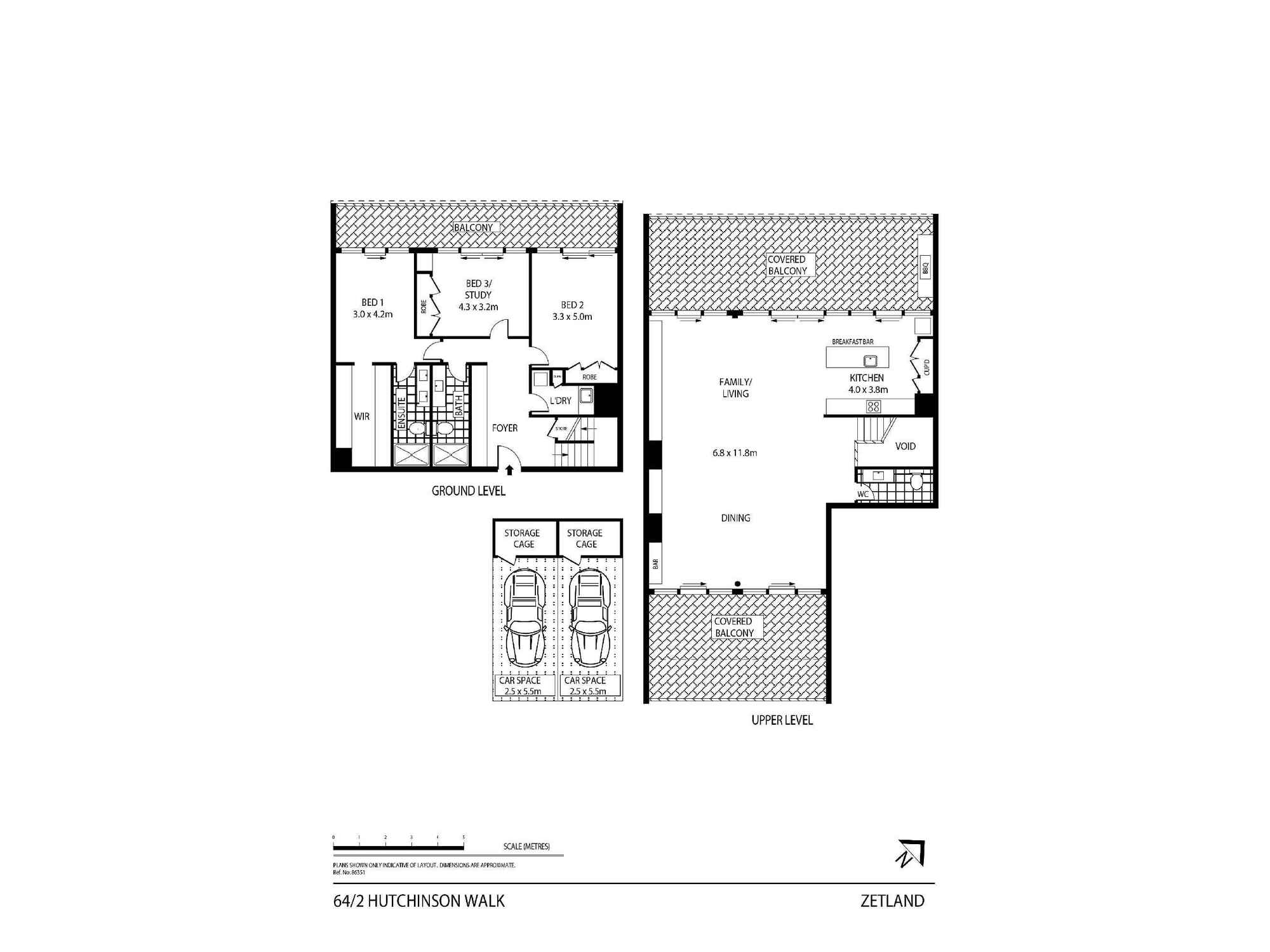 64/2 Hutchinson Walk Zetland 64/2 Hutchinson Walk Zetland