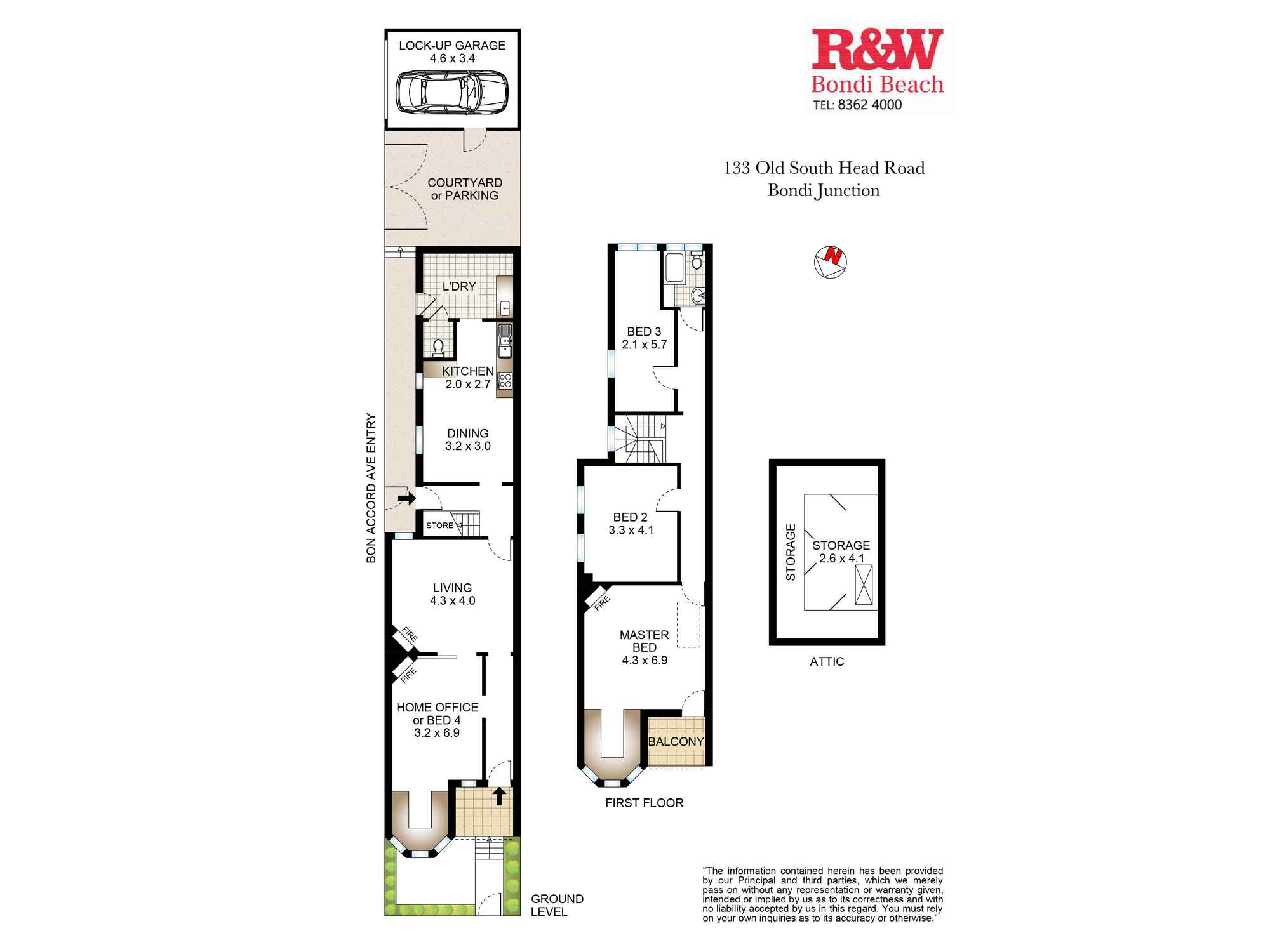 133 Old South Head Road Bondi Junction 133 Old South Head Road Bondi Junction