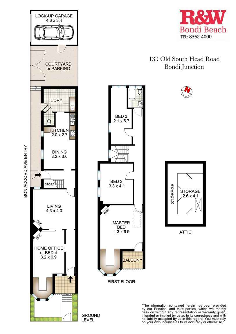 133 Old South Head Road Bondi Junction 133 Old South Head Road Bondi Junction