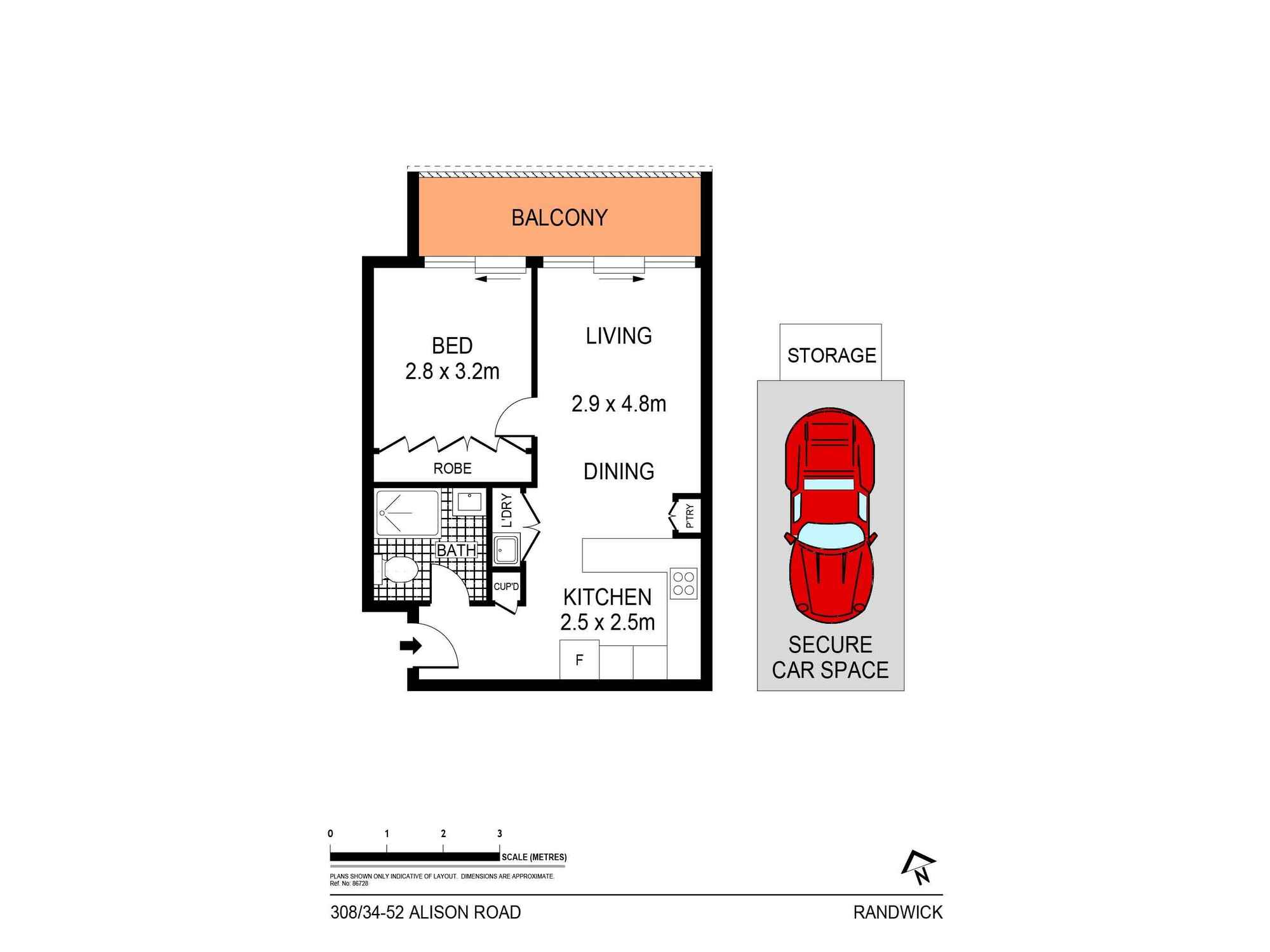 308/34-52 Alison Road Randwick