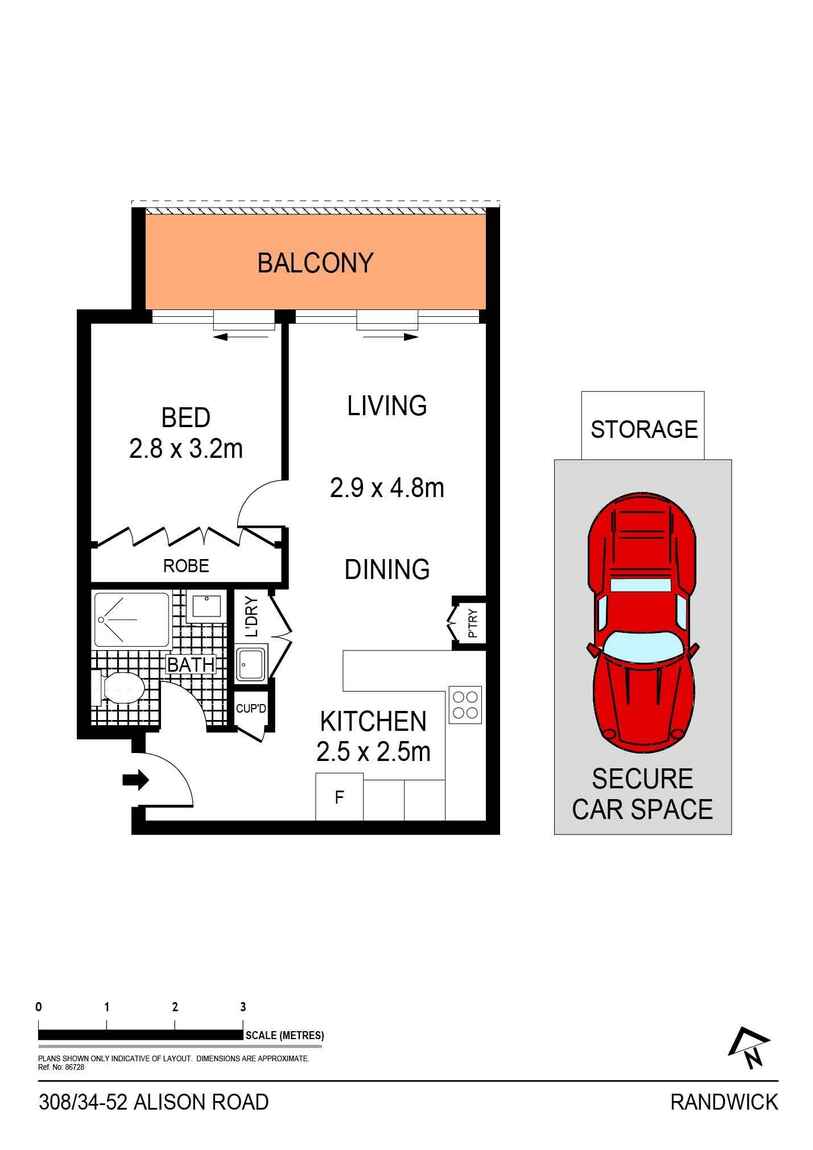 308/34-52 Alison Road Randwick