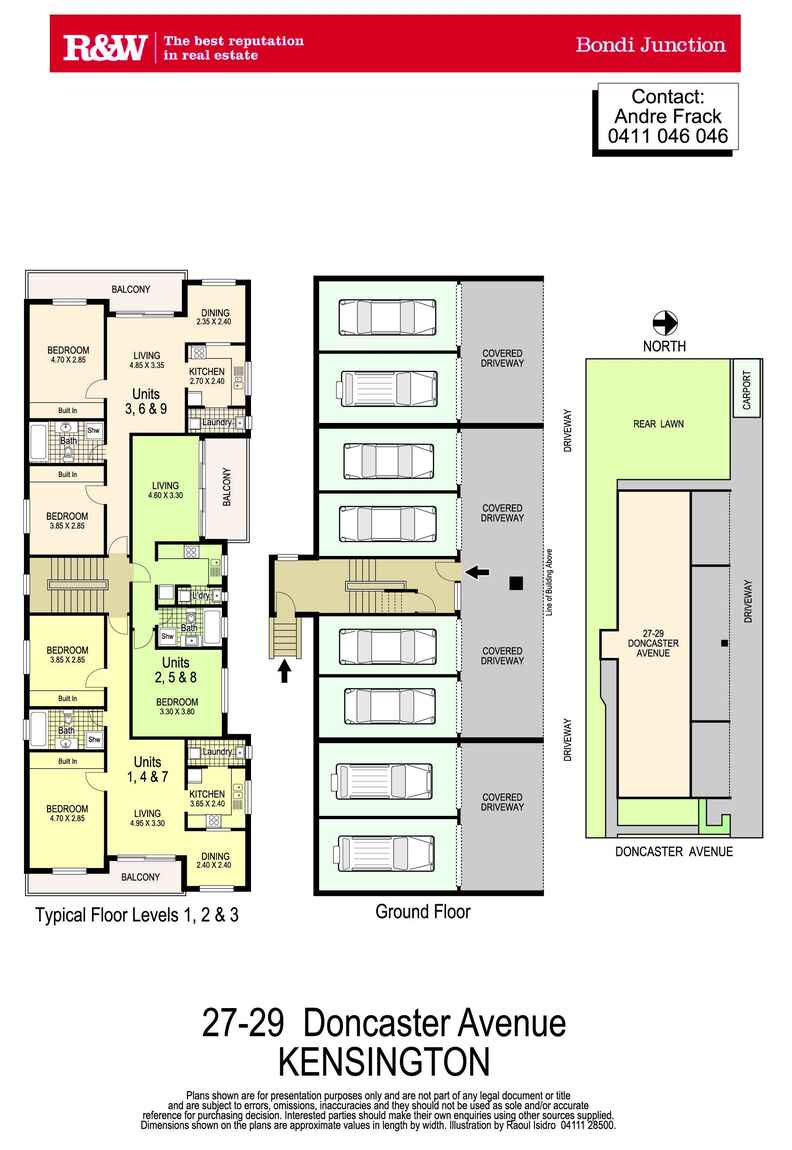 1/27-29 Doncaster Avenue Kensington 1/27-29 Doncaster Avenue Kensington