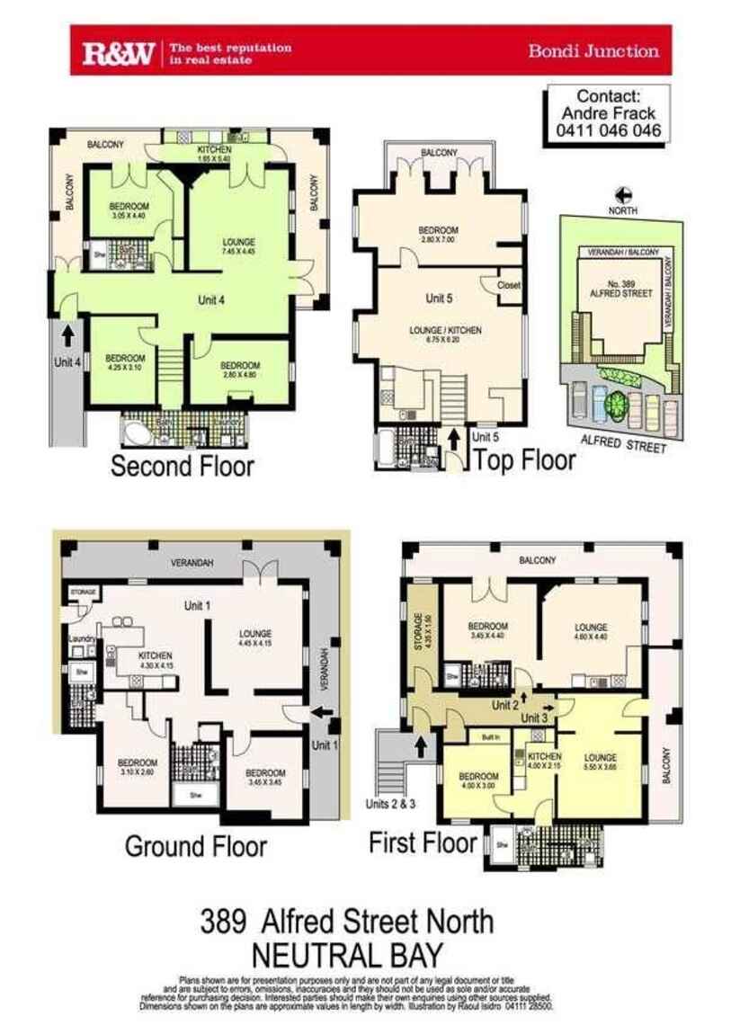1/389 Alfred Street Neutral Bay
