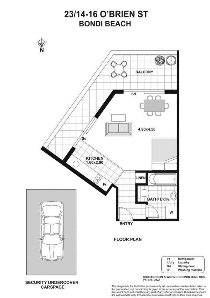 23/14-16 O'Brien Street Bondi Beach 23/14-16 O'Brien Street Bondi Beach