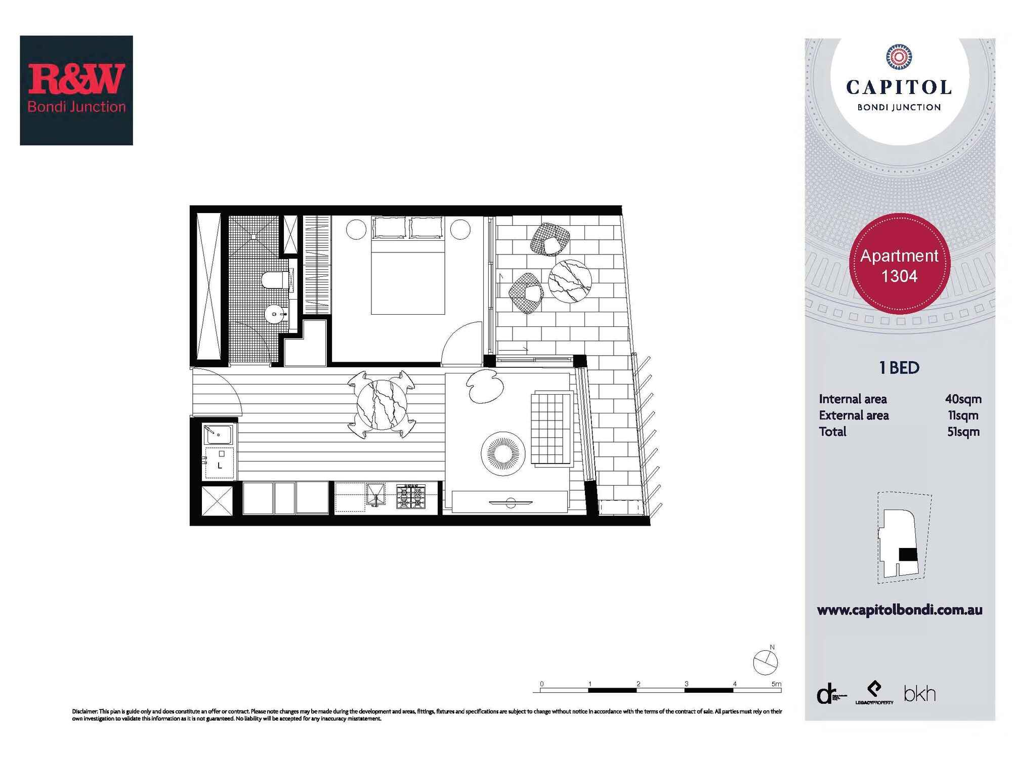 1304/253 Oxford Street Bondi Junction