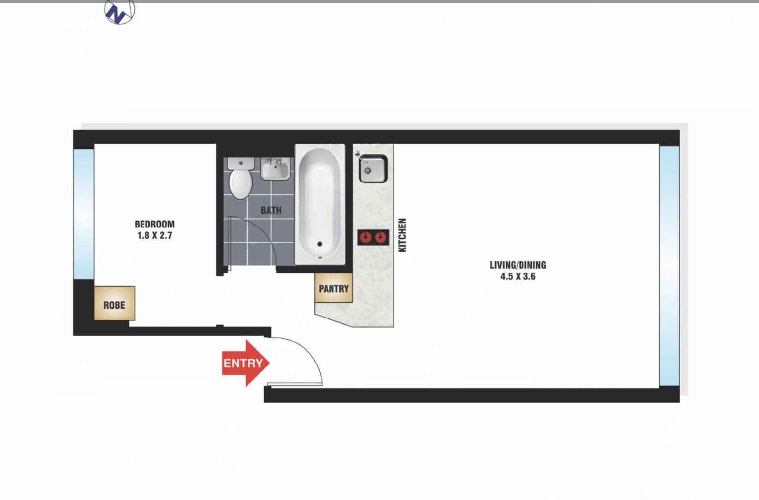 8G/85 Elizabeth Bay Road Elizabeth Bay