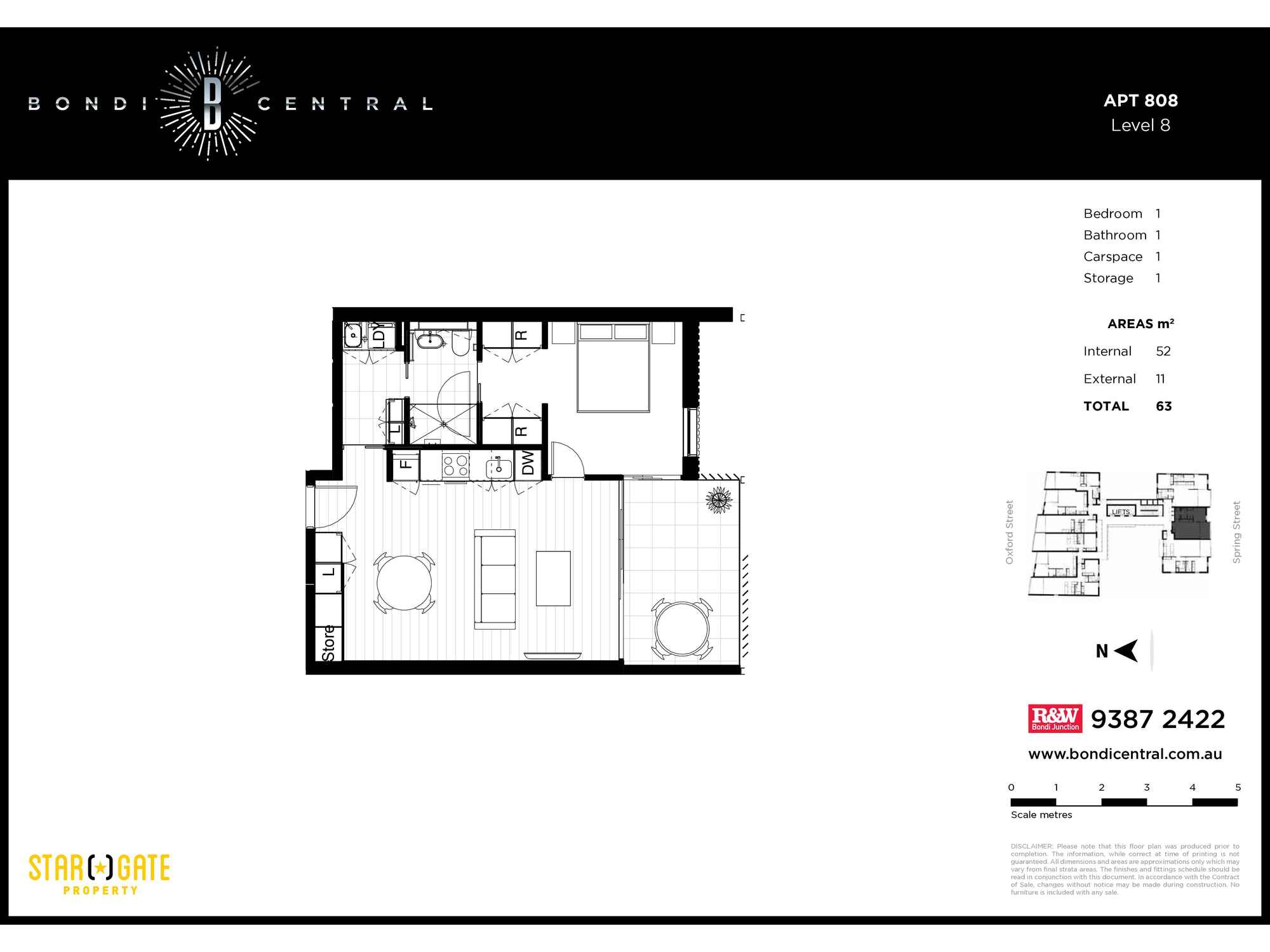 808/32-42 Spring Street Bondi Junction 808/32-42 Spring Street Bondi Junction