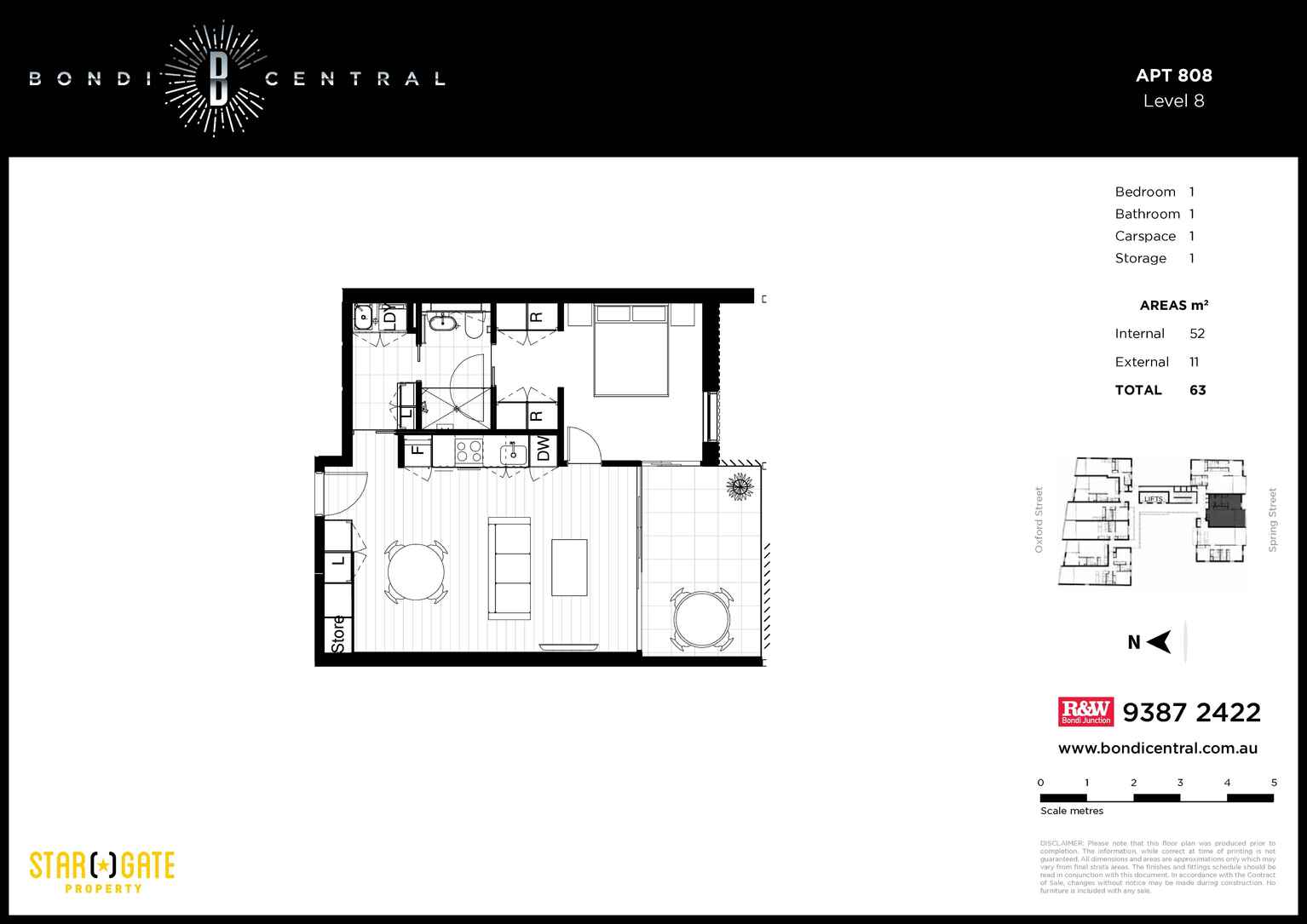 808/32-42 Spring Street Bondi Junction 808/32-42 Spring Street Bondi Junction