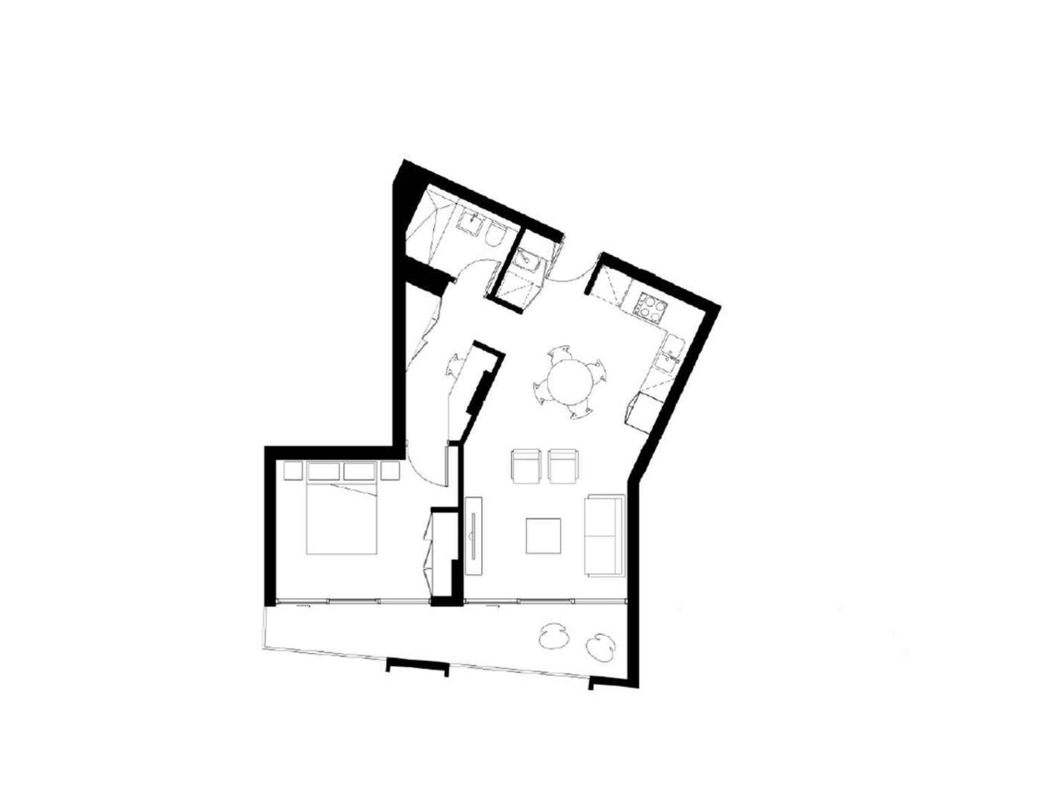 1 bed/552 Oxford Street Bondi Junction