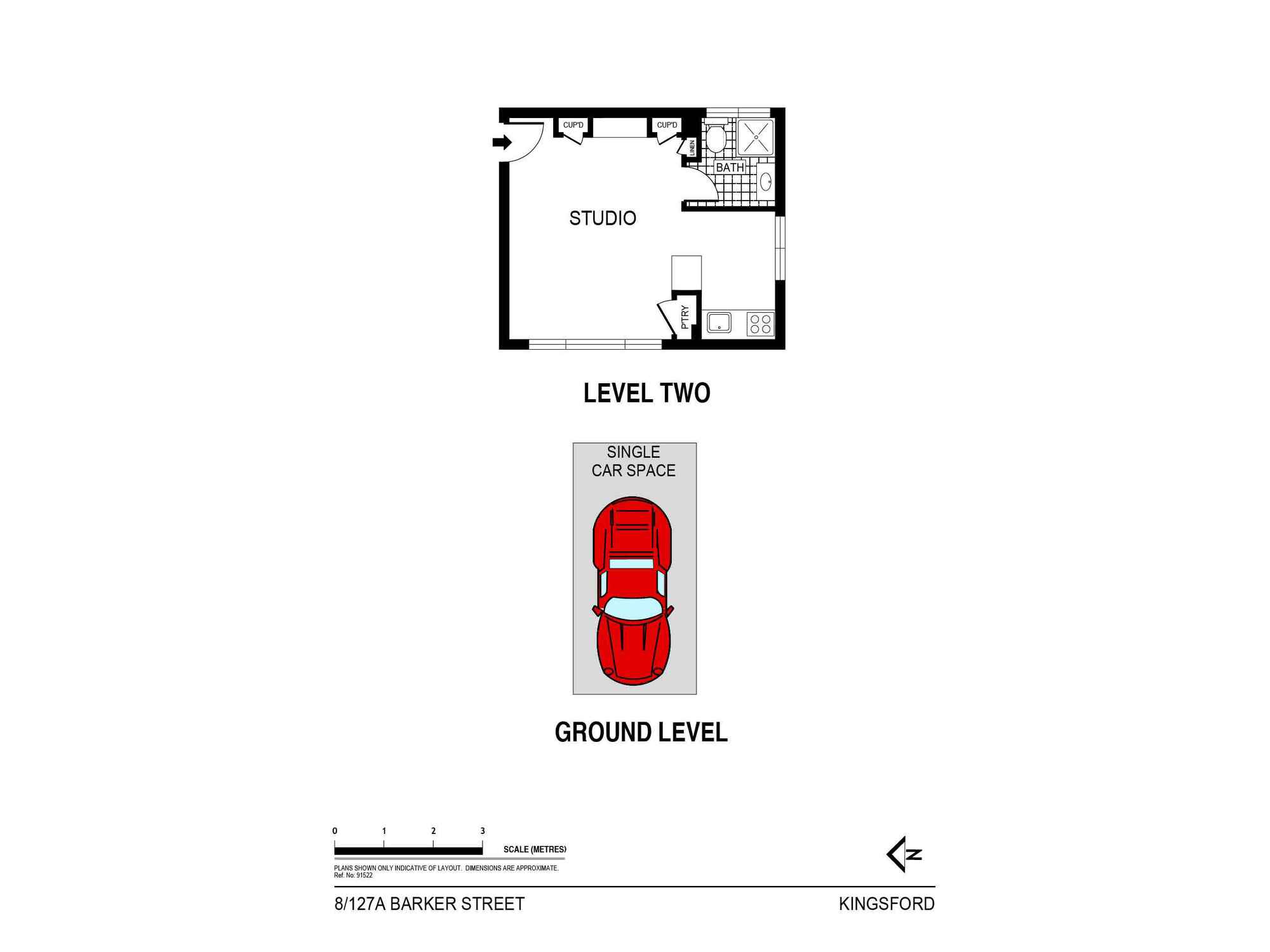 8/127A Barker Street Kingsford 8/127A Barker Street Kingsford