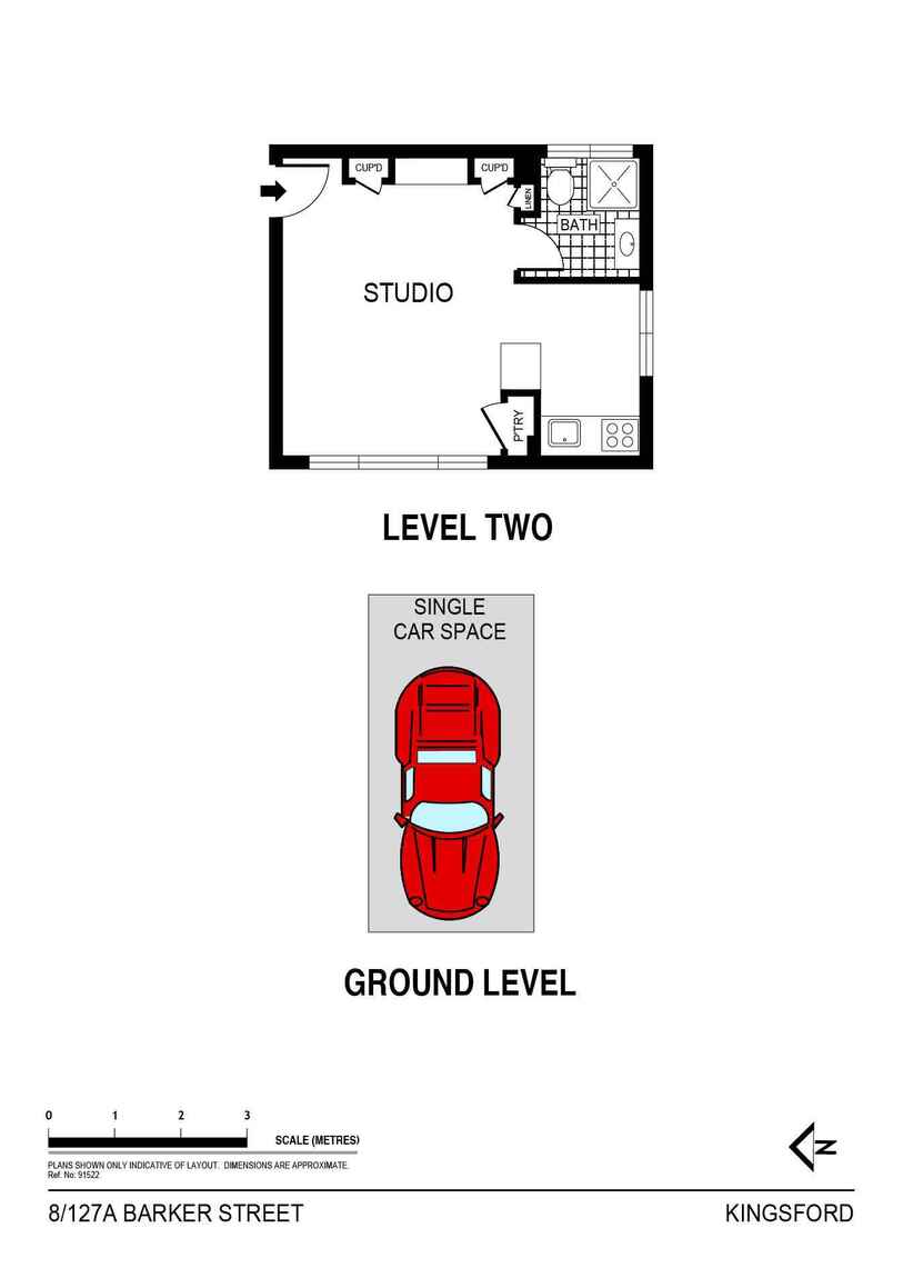 8/127A Barker Street Kingsford 8/127A Barker Street Kingsford