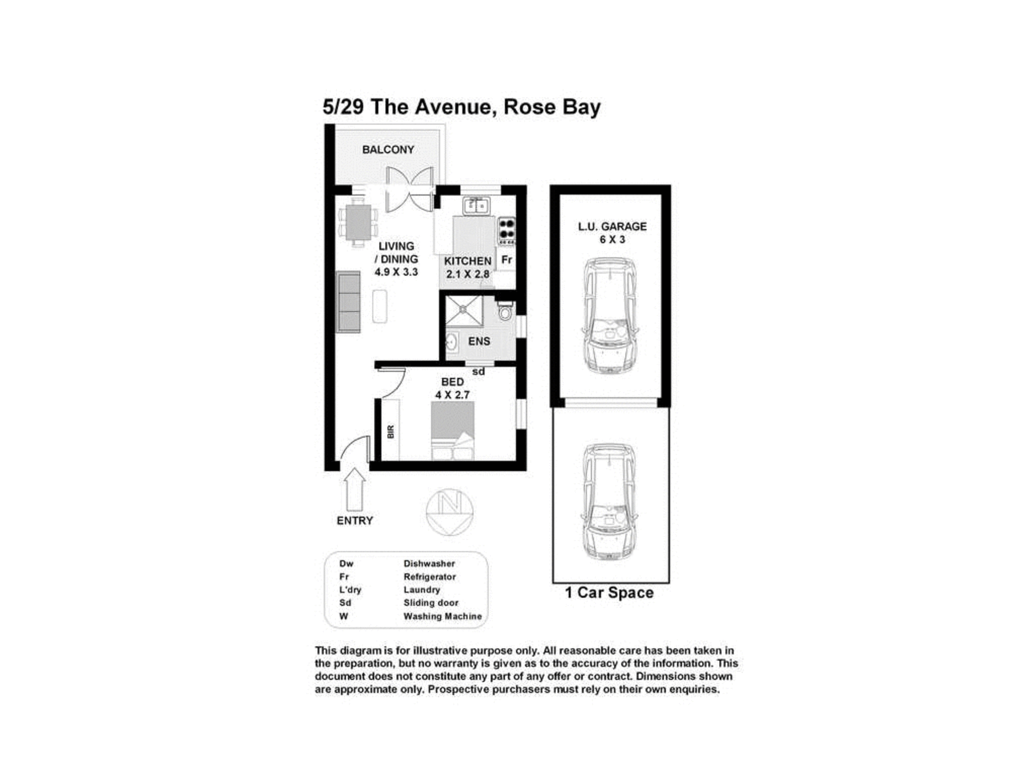 5/29-33 The Avenue Rose Bay 5/29-33 The Avenue Rose Bay