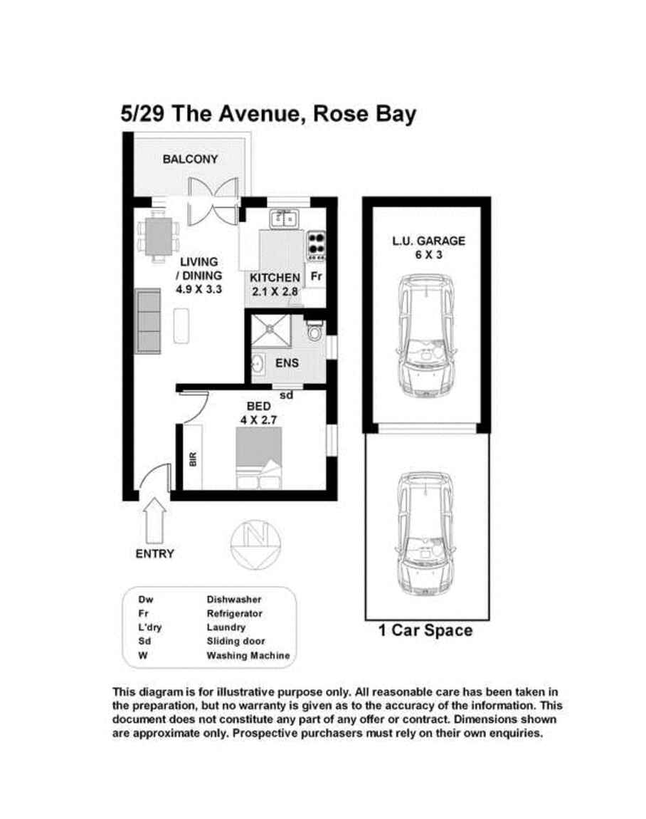 5/29-33 The Avenue Rose Bay 5/29-33 The Avenue Rose Bay