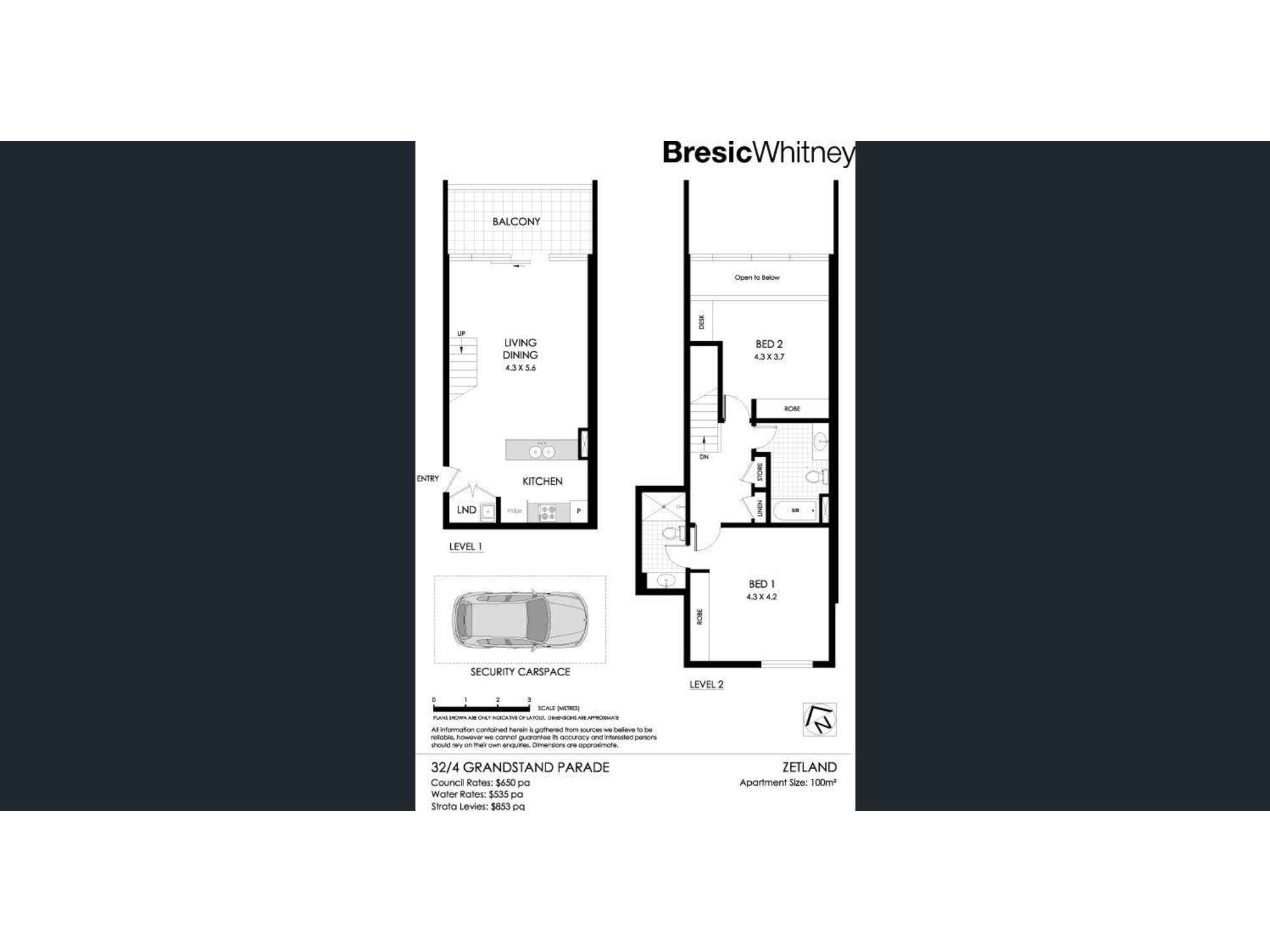32/4 Grandstand Parade Zetland 32/4 Grandstand Parade Zetland