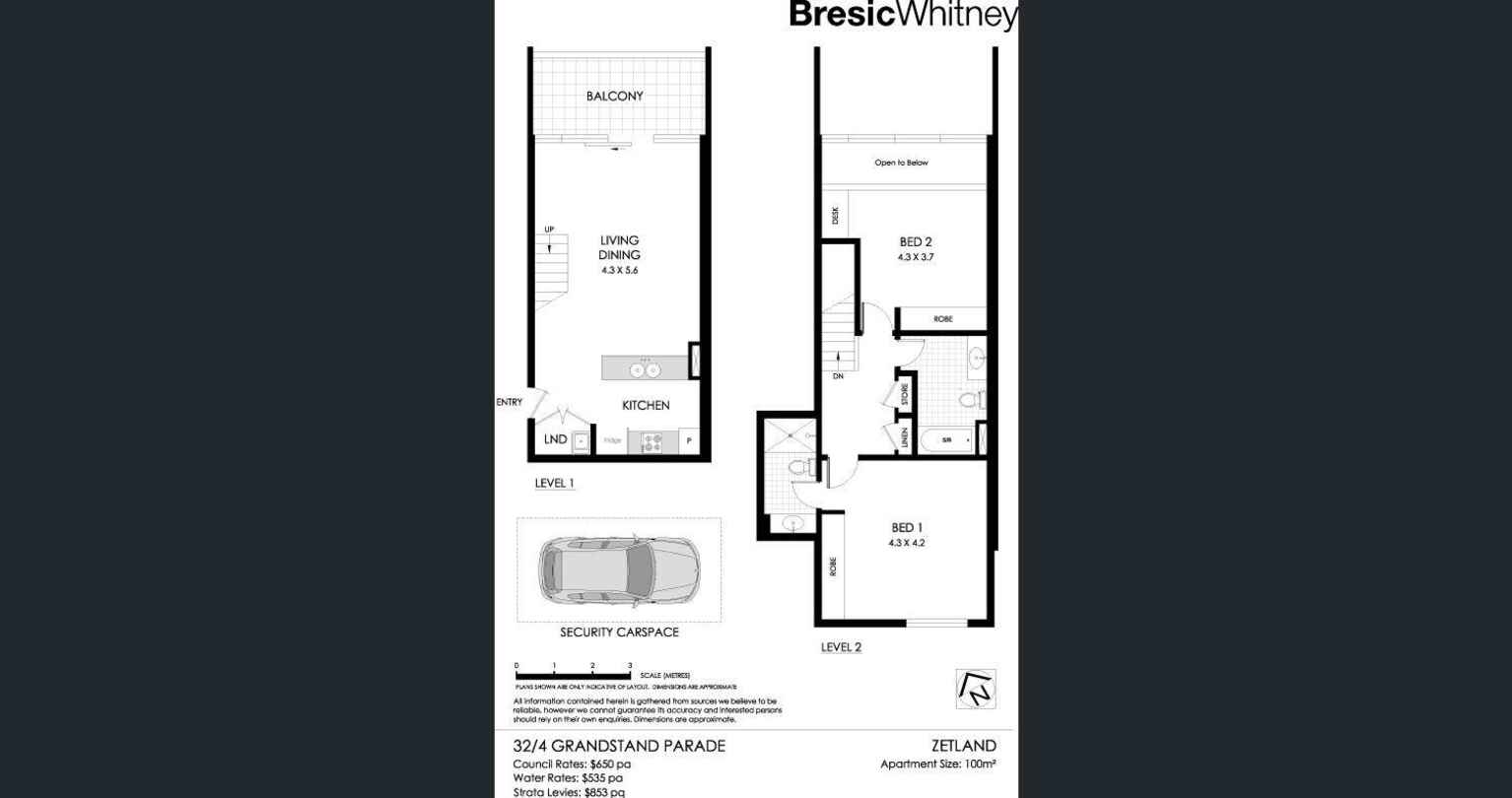 32/4 Grandstand Parade Zetland 32/4 Grandstand Parade Zetland