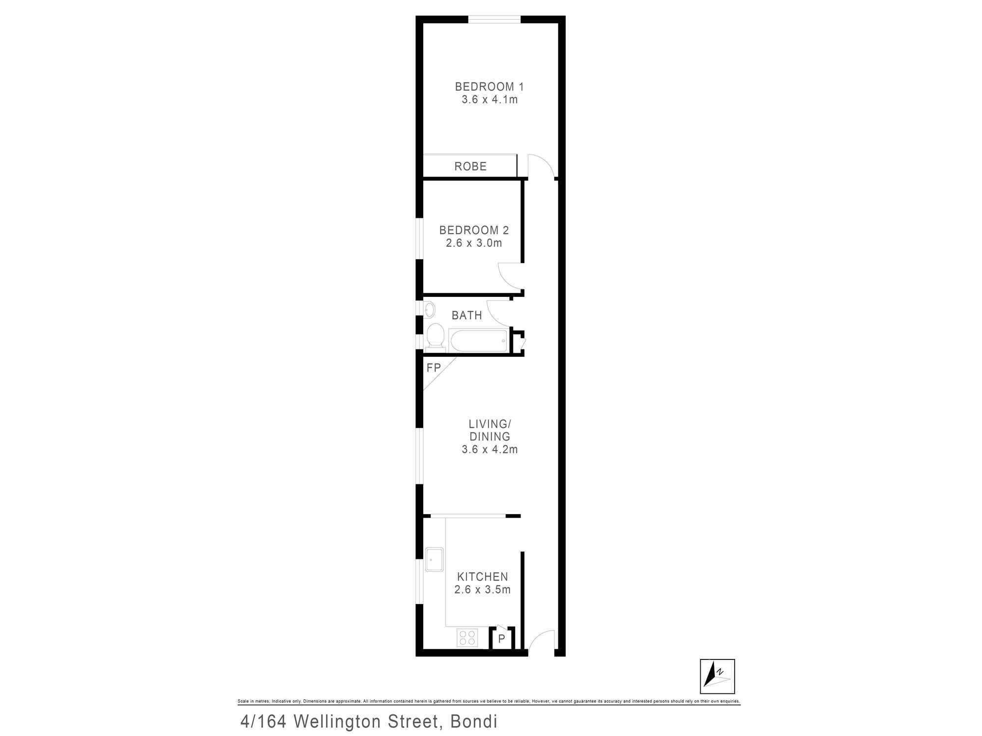 4/164 Wellington Street Bondi Beach 4/164 Wellington Street Bondi Beach