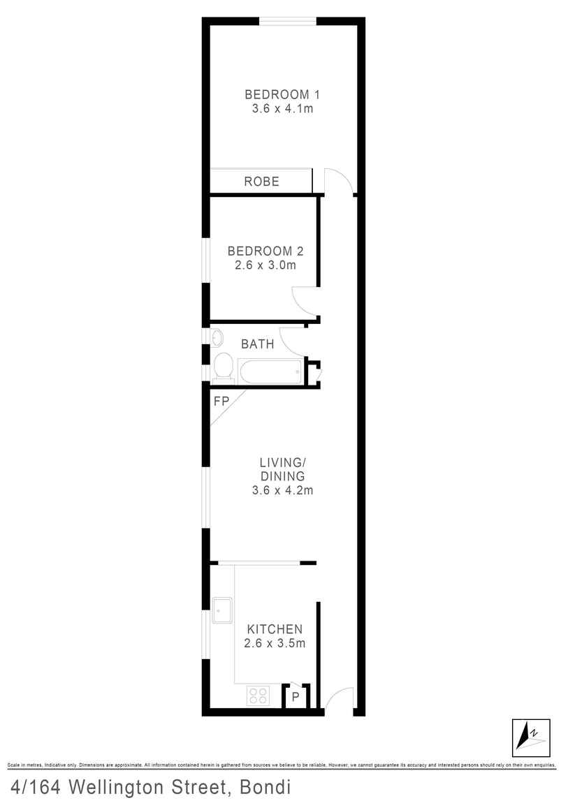 4/164 Wellington Street Bondi Beach 4/164 Wellington Street Bondi Beach