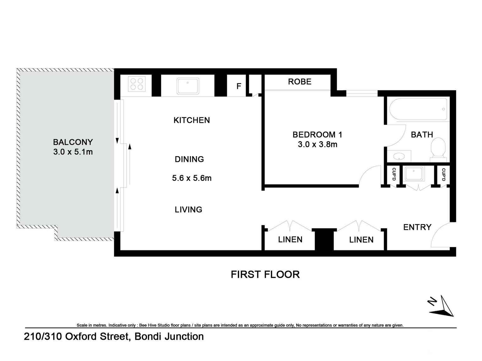 E214/310-330 Oxford Street Bondi Junction