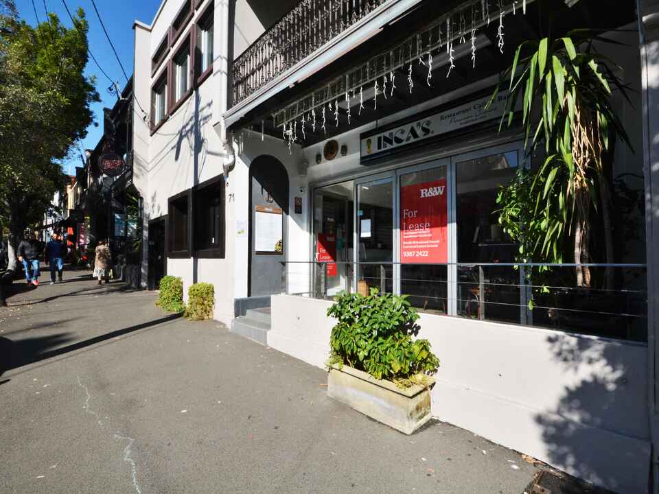 Ground, 71-73  Stanley Street  Darlinghurst