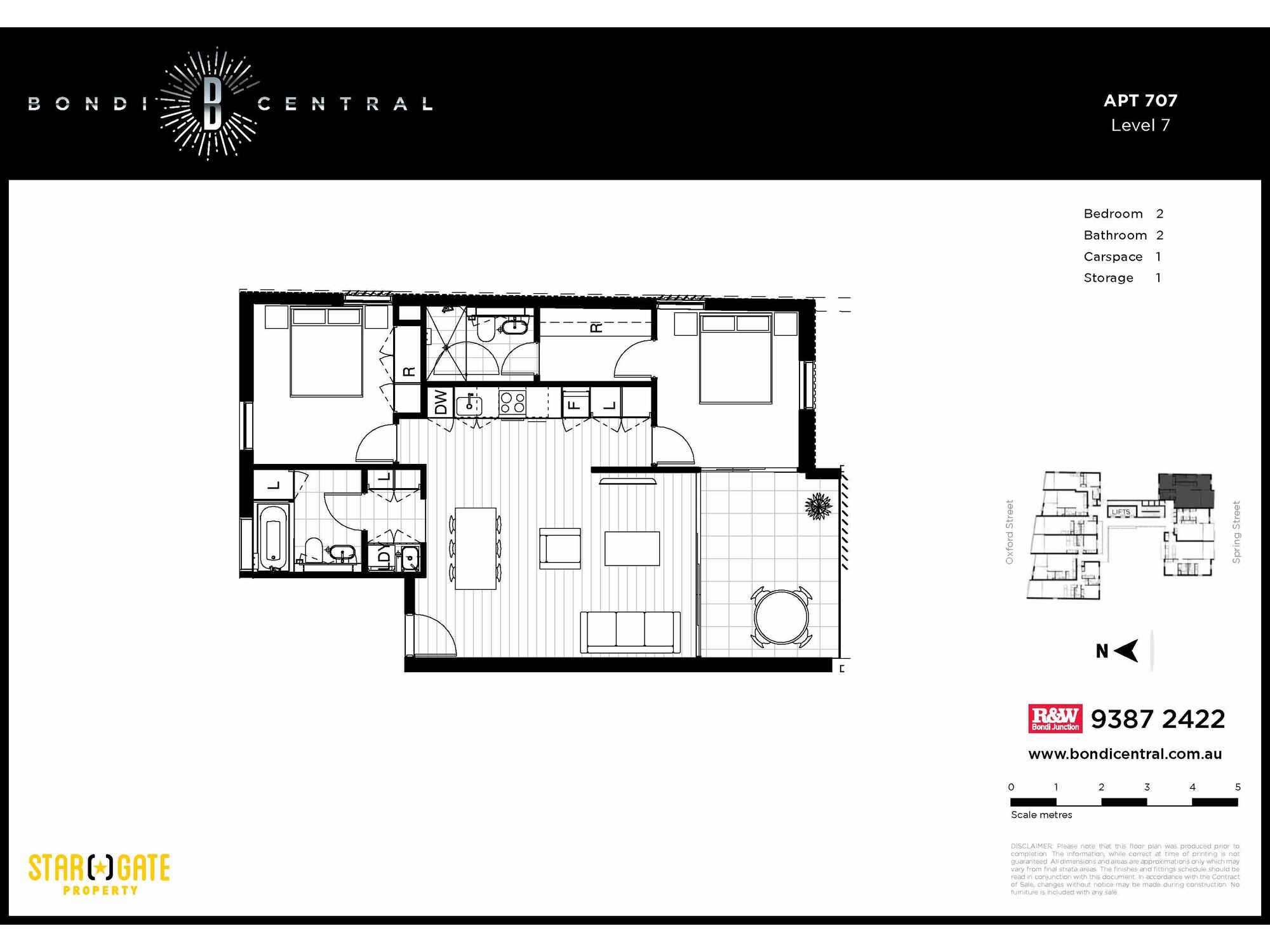 2 Bed/32-42 Spring Street Bondi Junction 2 Bed/32-42 Spring Street Bondi Junction