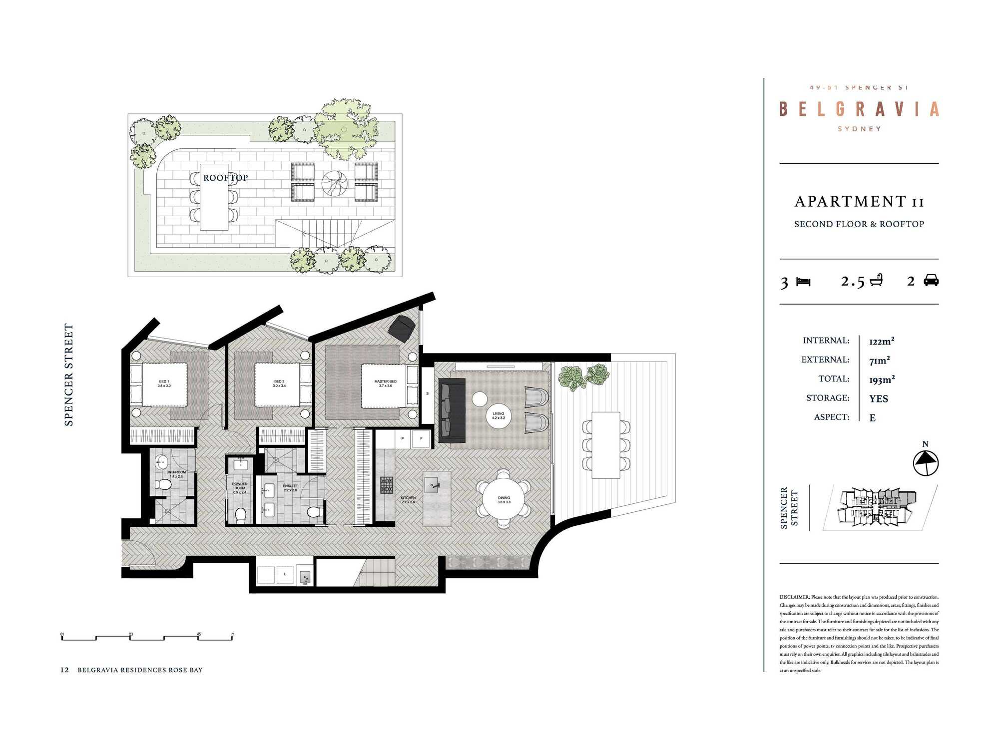 11/49-51 Spencer Street Rose Bay 11/49-51 Spencer Street Rose Bay