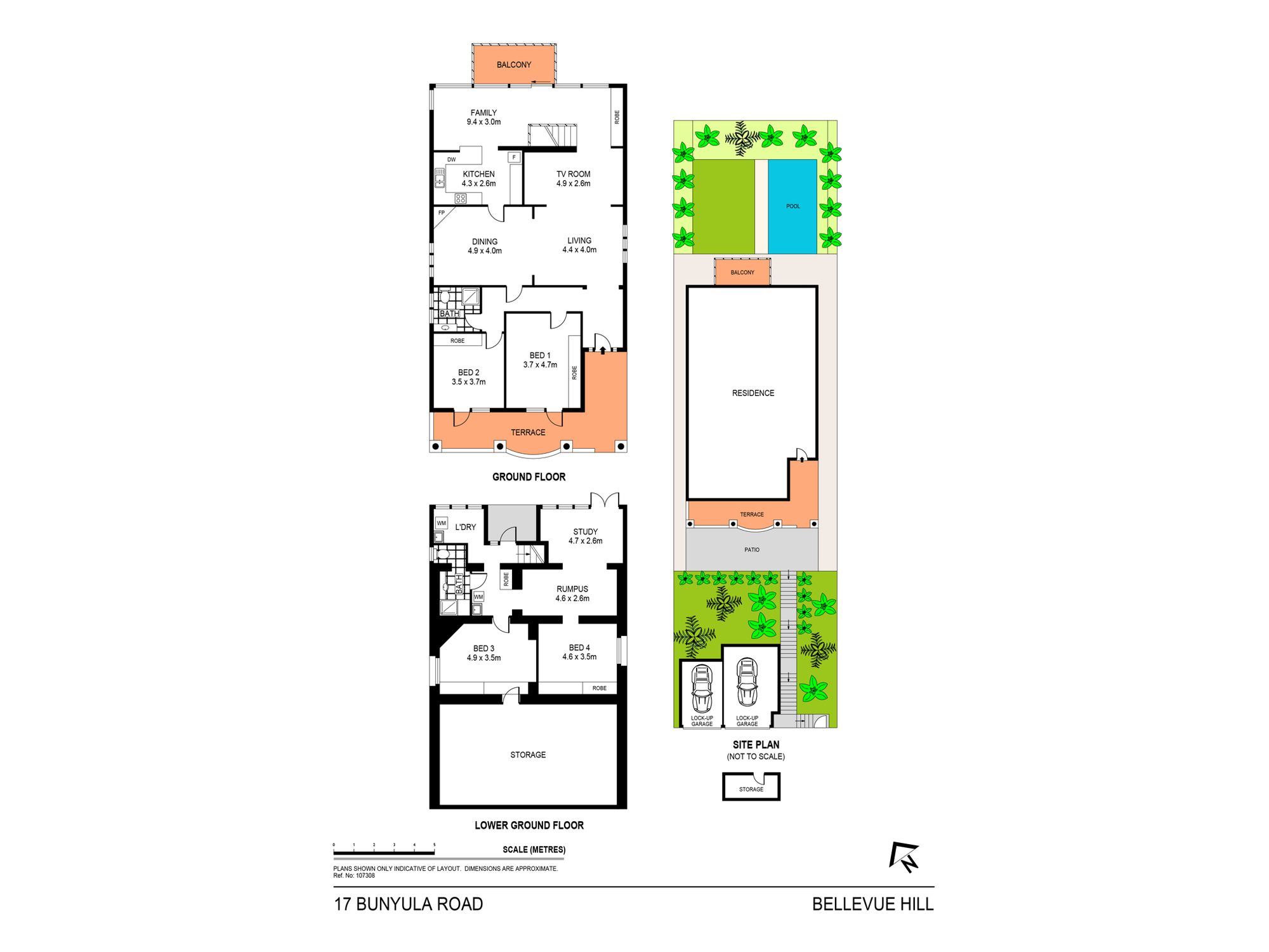 17 Bunyula Road Bellevue Hill