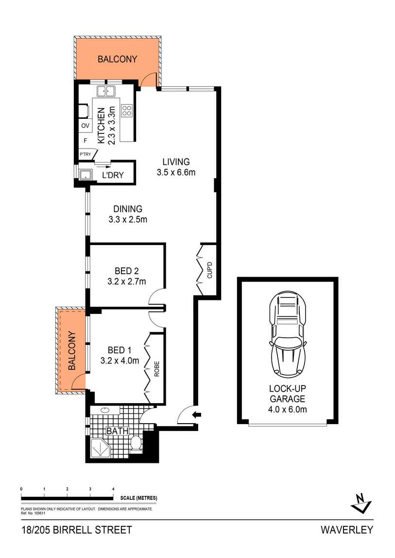 18/205 Birrell Street Waverley